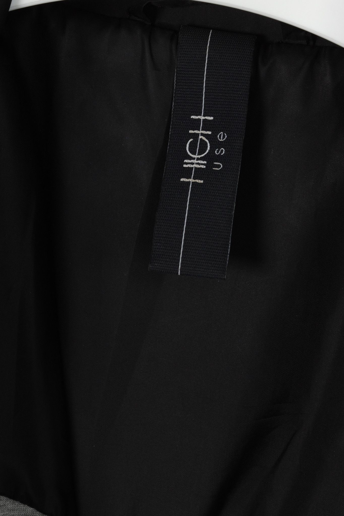 Other High Use Black Ruched Nylon Trenchcoat Size L / US 10 / IT 46 - 3 Thumbnail