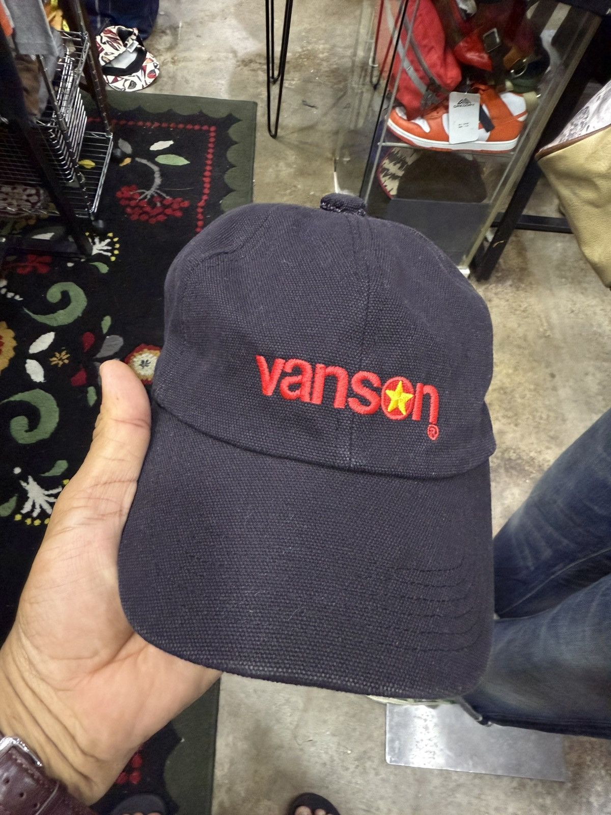 Vanson Leathers × Vintage Vintage Vanson caps Size ONE SIZE - 4 Thumbnail