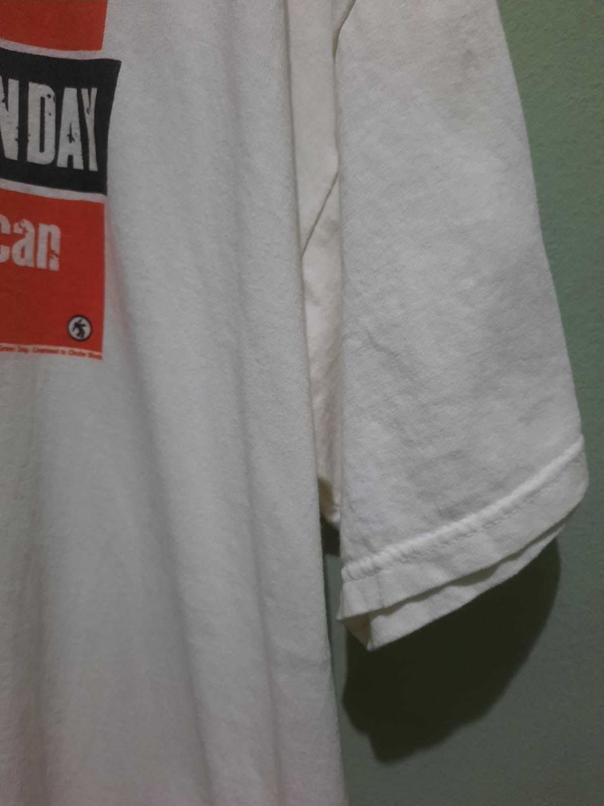 Band Tees Green Day American Idiot Tour 2004 XL Size US XL / EU 56 / 4 - 13 Thumbnail