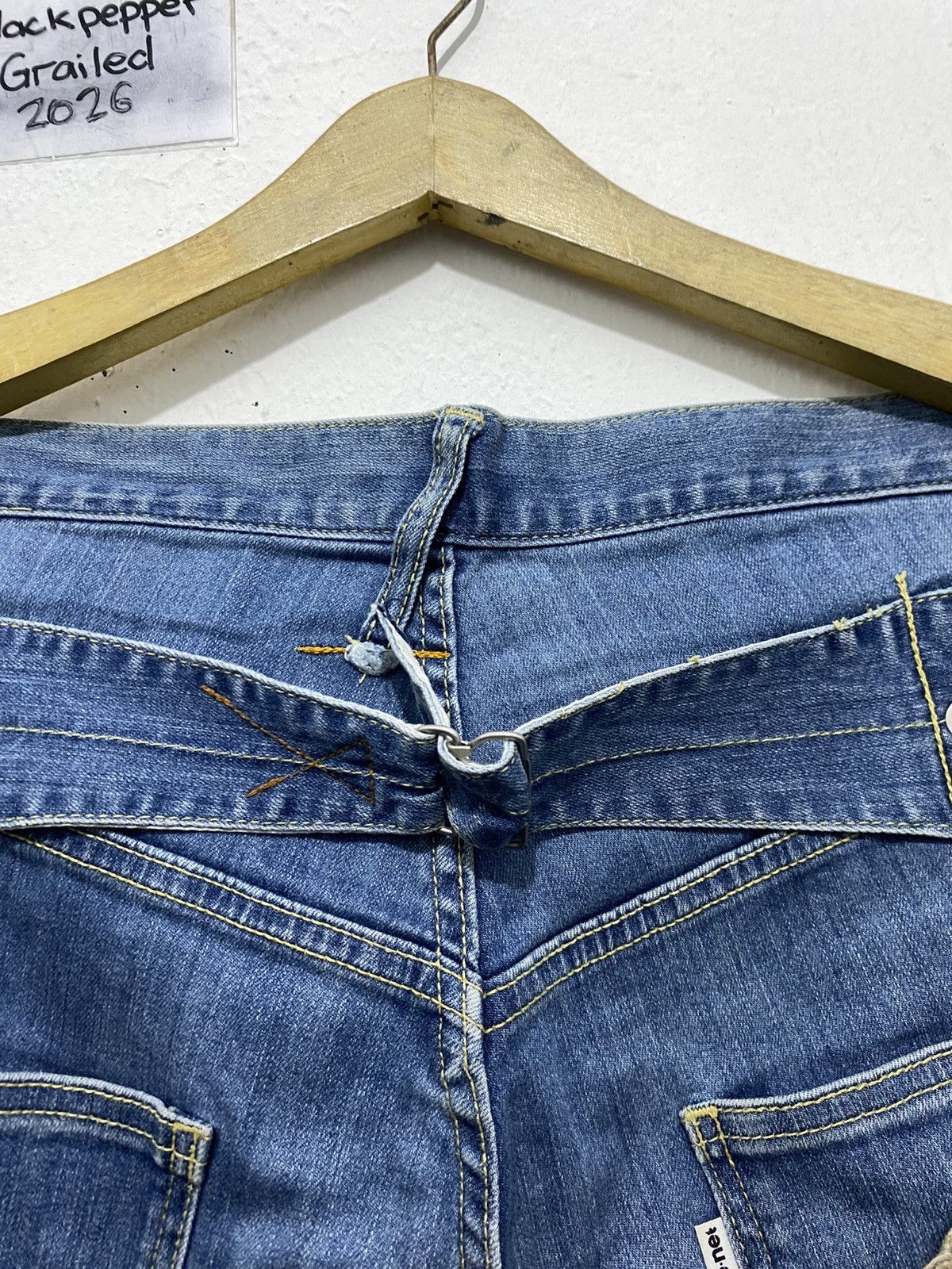Ne-Net Ne-Net By Issey Miyake Denim Jeans Size US 29 - 10 Thumbnail