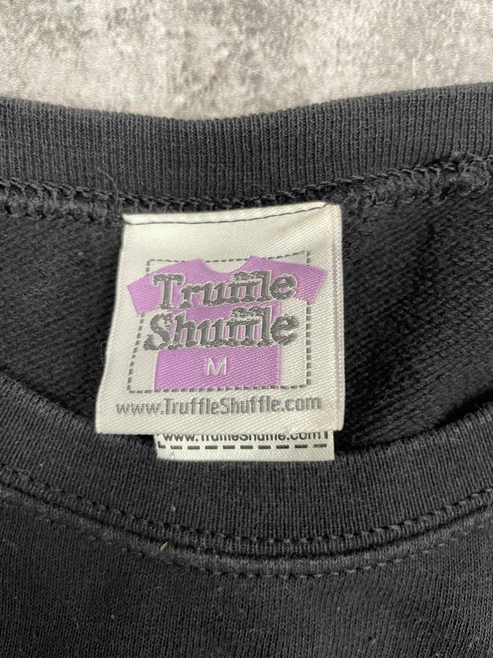 Other Truffle Shuffle Men Vintage Blend Sweatshirt Black Size M Size US M / EU 48-50 / 2 - 3 Thumbnail