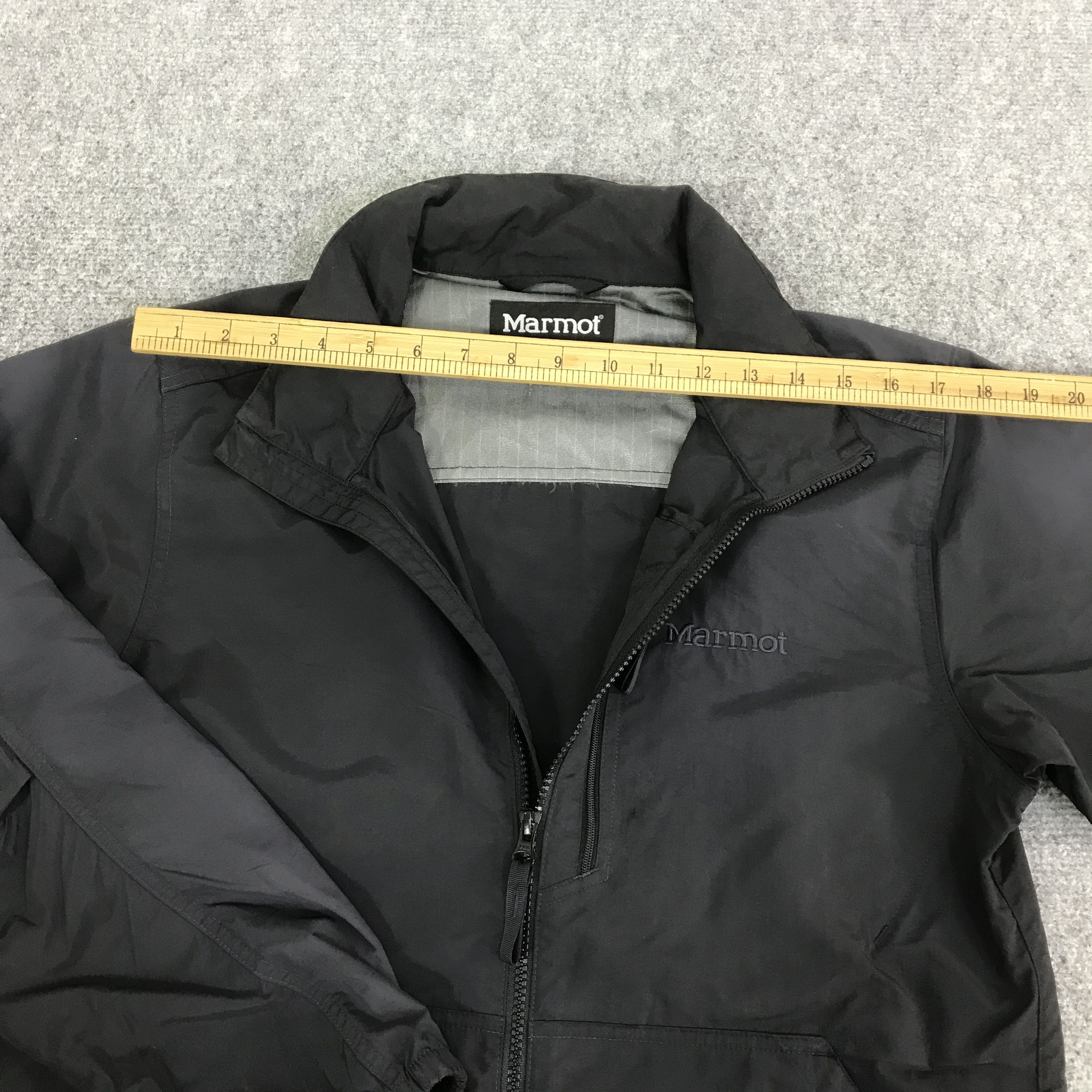 Marmot marmot black jacket K115B9 Size US L / EU 52-54 / 3 - 5 Thumbnail