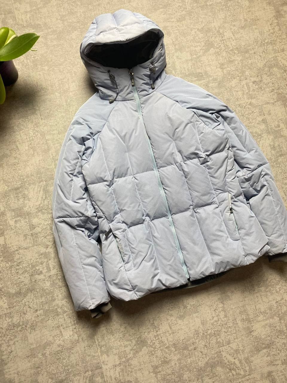 Vintage 2004 Salomon 1000 Down puffer jacket Size L / US 10 / IT 46 - 3 Thumbnail