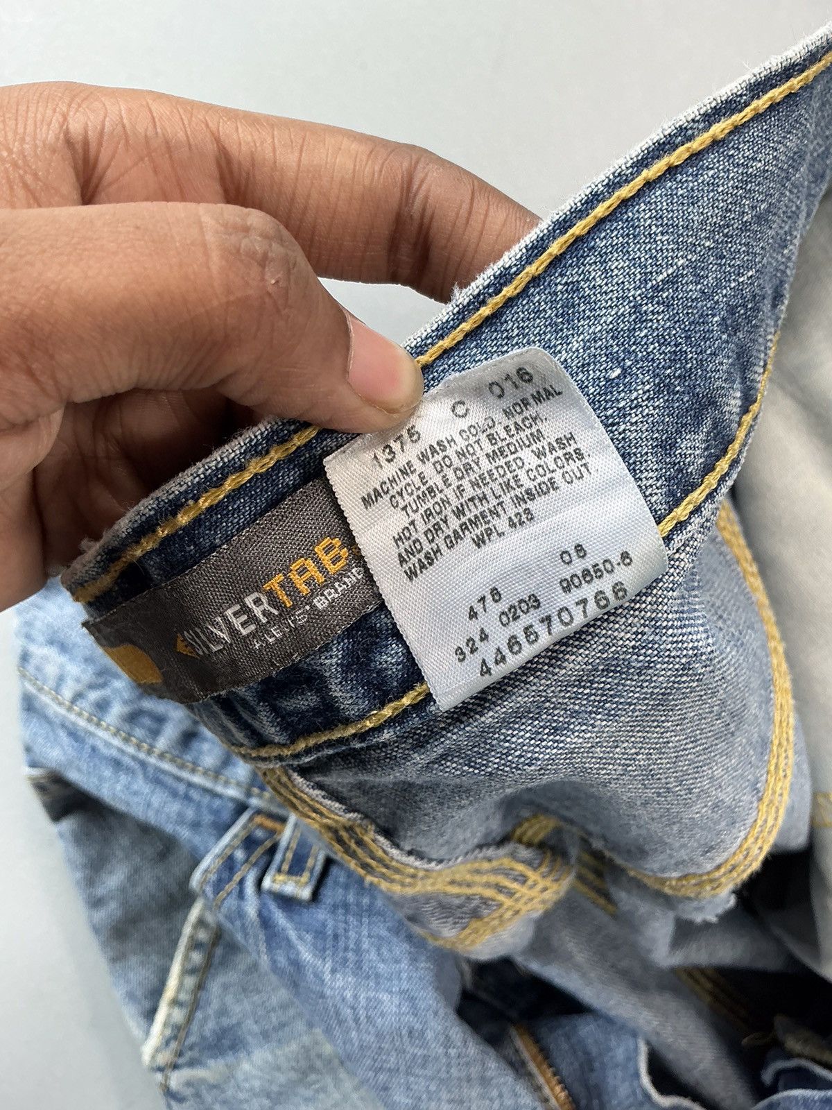 Levi's Vintage Levi’s silver tab denim Size US 34 / EU 50 - 8 Thumbnail