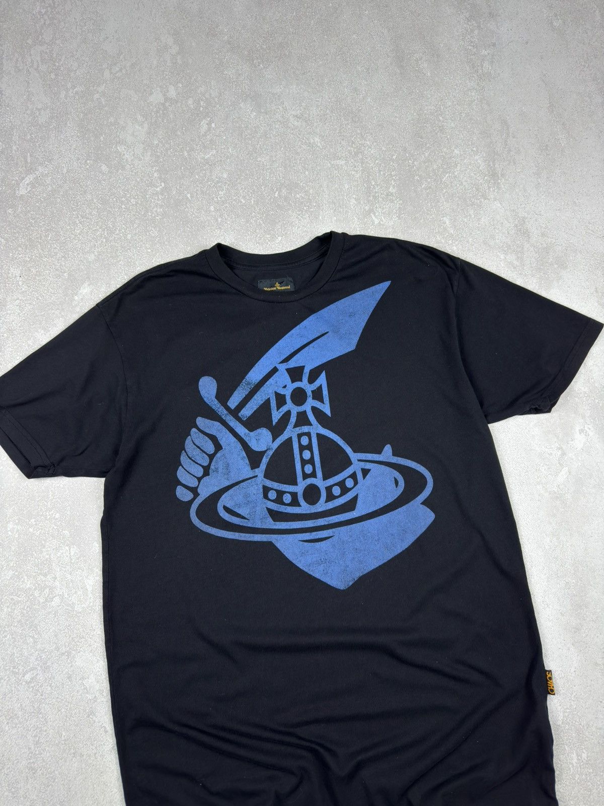 Vivienne Westwood Vivienne Westwood Chaos Anglomania Black Shirt Short Sleeve Size US S / EU 44-46 / 1 - 4 Thumbnail