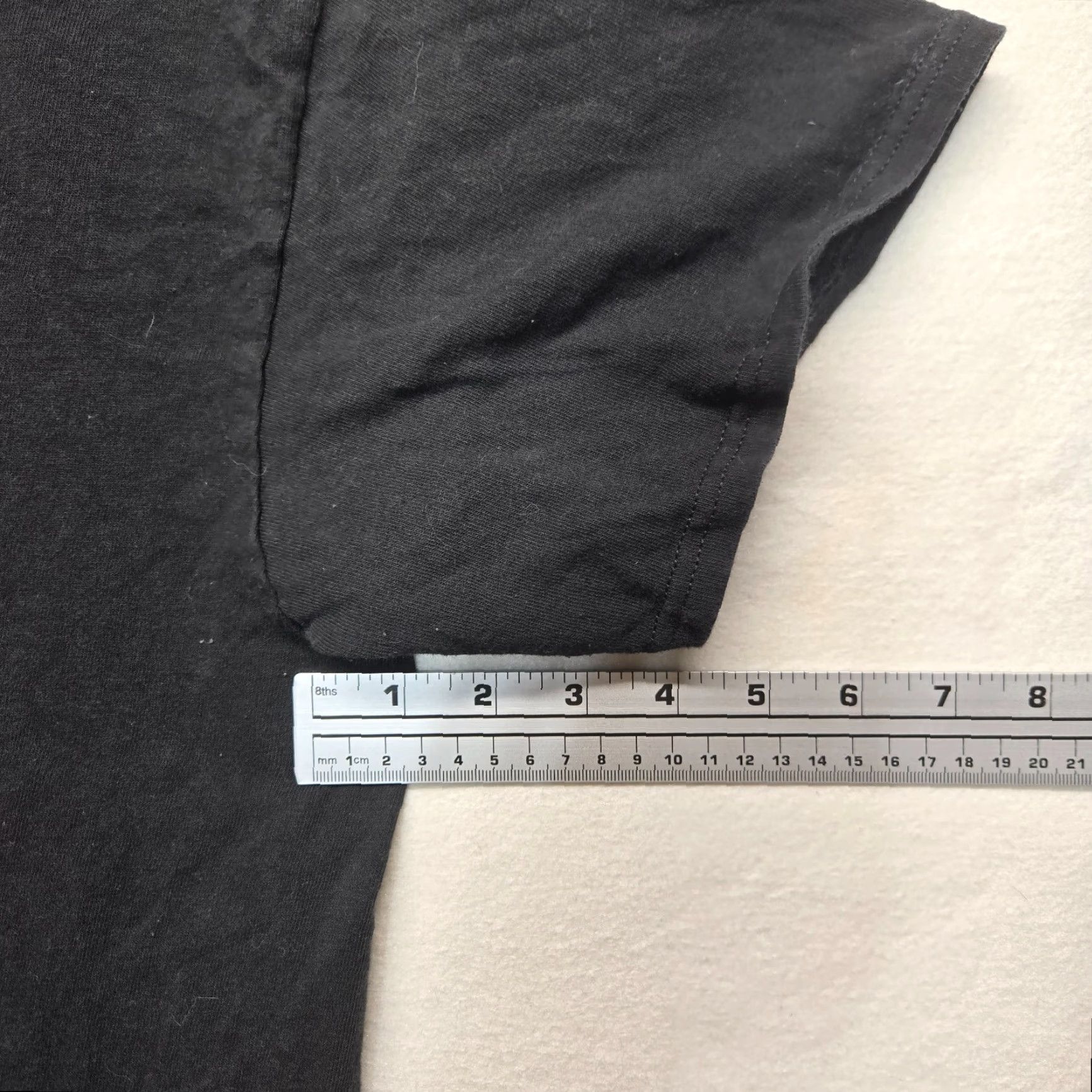 Vintage VINTAGE Naruto Shirt Anime Short Sleeve T-Shirt Men Large Black Ramen Ichiraku 2000s Size US L / EU 52-54 / 3 - 4 Thumbnail