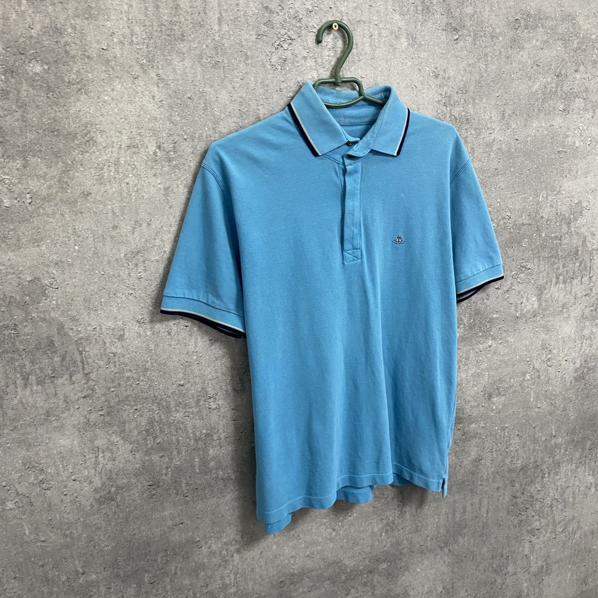 Vivienne Westwood Vivienne Westwood Polo T-Shirt Rare Retro Hype Y2K Size US XL / EU 56 / 4 - 3 Thumbnail