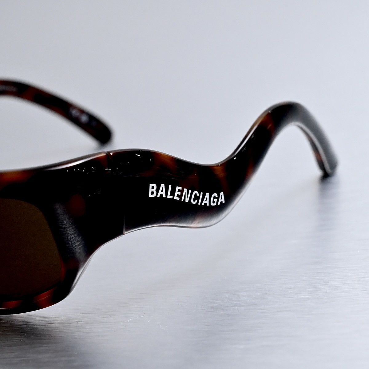 Balenciaga BALENCIAGA BB0320S SUNGLASSES Size ONE SIZE - 3 Thumbnail