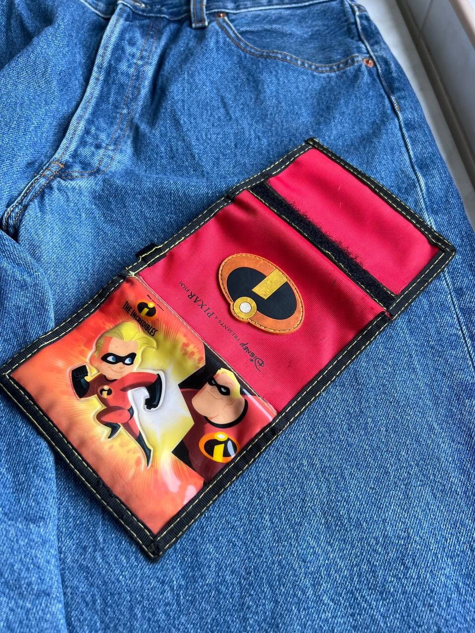 Disney × Vintage Vintage The Incredibles wallet Disney 00s Size ONE SIZE - 4 Thumbnail