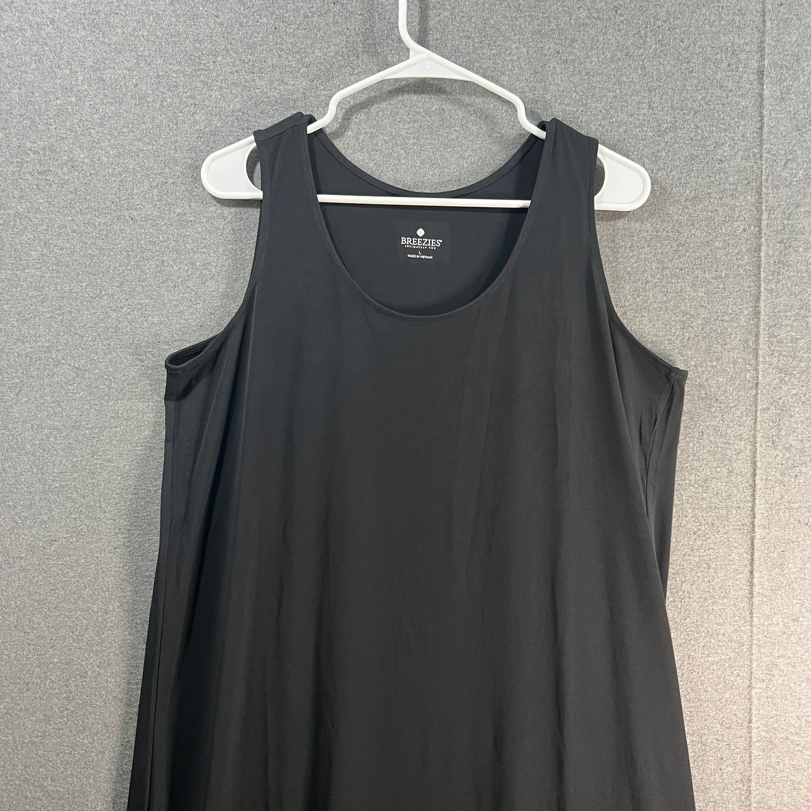 Other Breezies Lounge Blissful Breeze Ruffle Hem Dress Size L / US 10 / IT 46 - 3 Thumbnail
