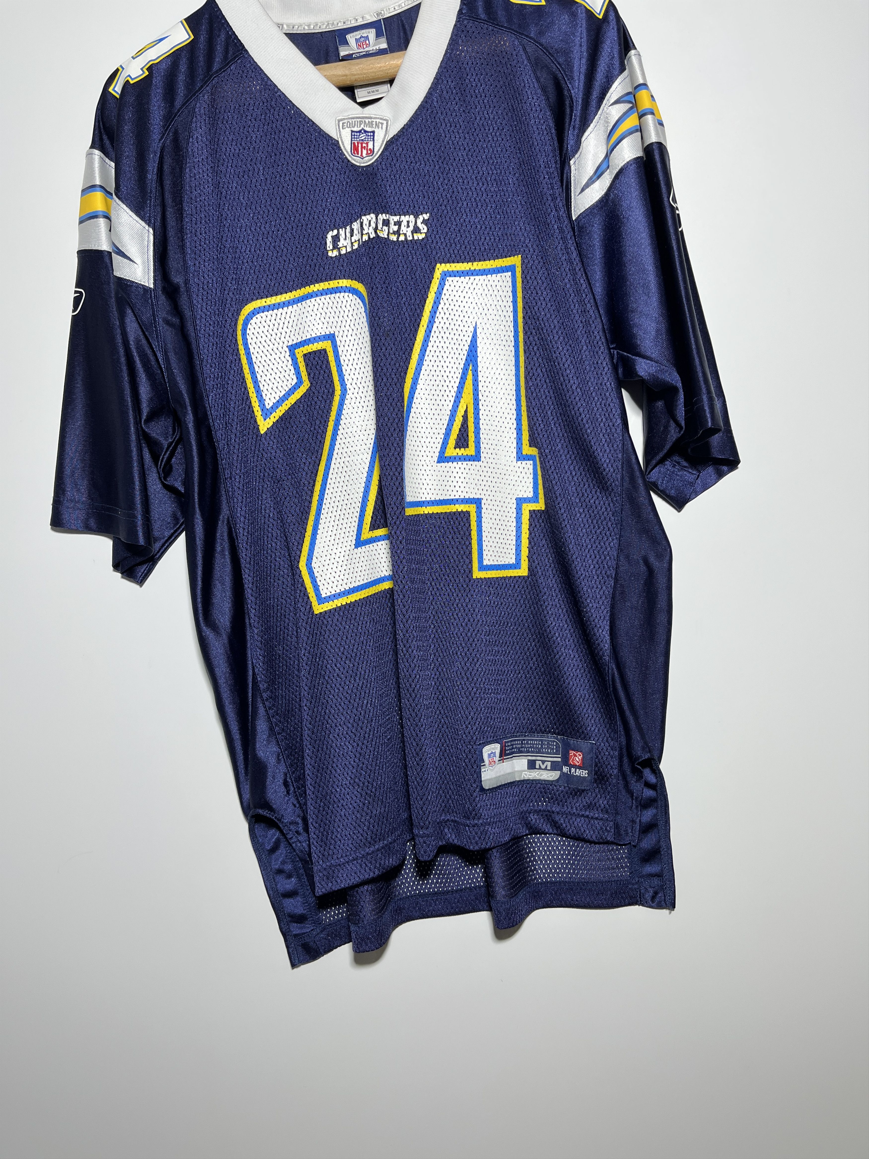 NFL × Reebok Reebok Chargers #24 Ryan Mathews NFL Jersey Size M Size US M / EU 48-50 / 2 - 6 Thumbnail