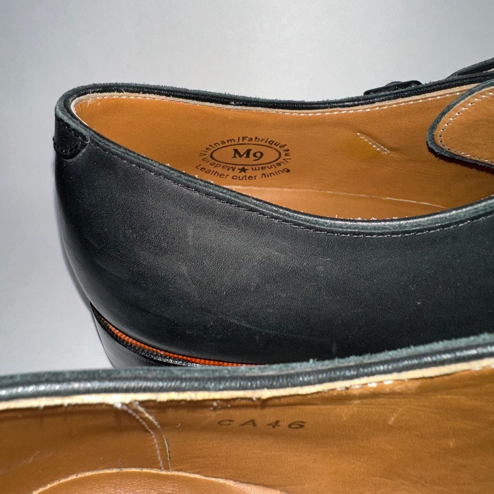 John Fluevog JOHN FLUEVOG Double Monk Straps Shoes Leather Twin Turbine Size US 9 / EU 42 - 7 Thumbnail