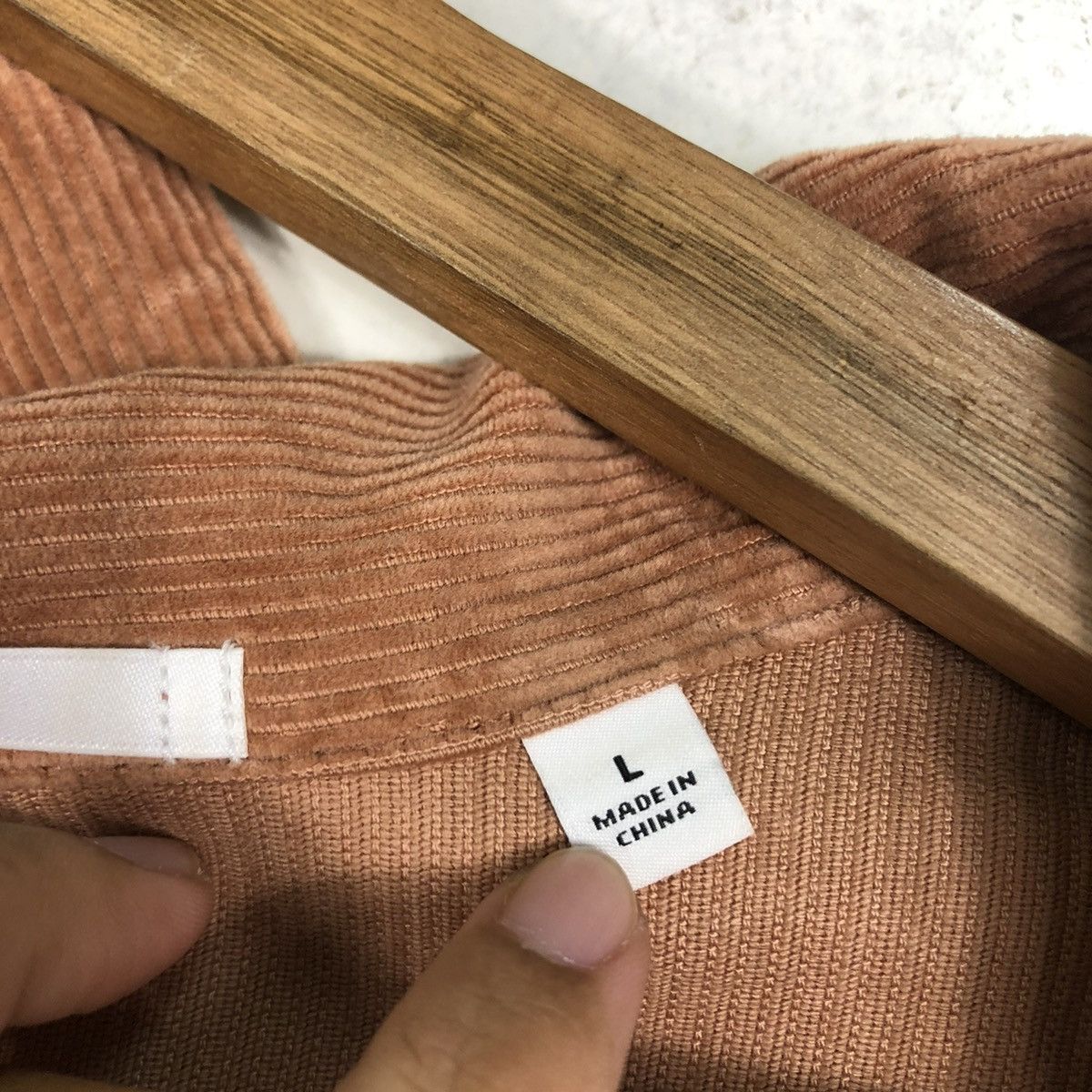Japanese Brand 🔥CROPPED CORDUROY BIKER JACKET UNIQLO JAPAN ISSEY MIYAKE Size US L / EU 52-54 / 3 - 20 Thumbnail