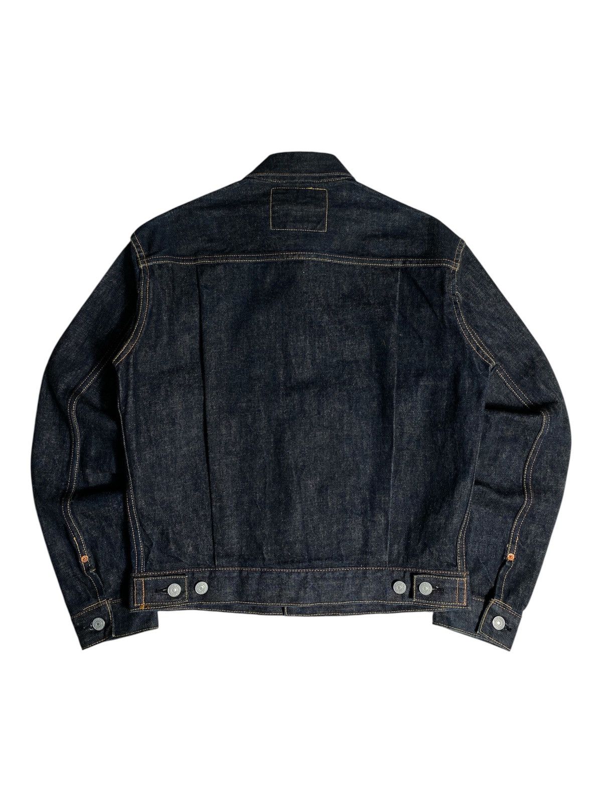 Evisu Evisu Seagulls Denim Jacket Type 2 Lot 1507 Size US M / EU 48-50 / 2 - 2 Thumbnail