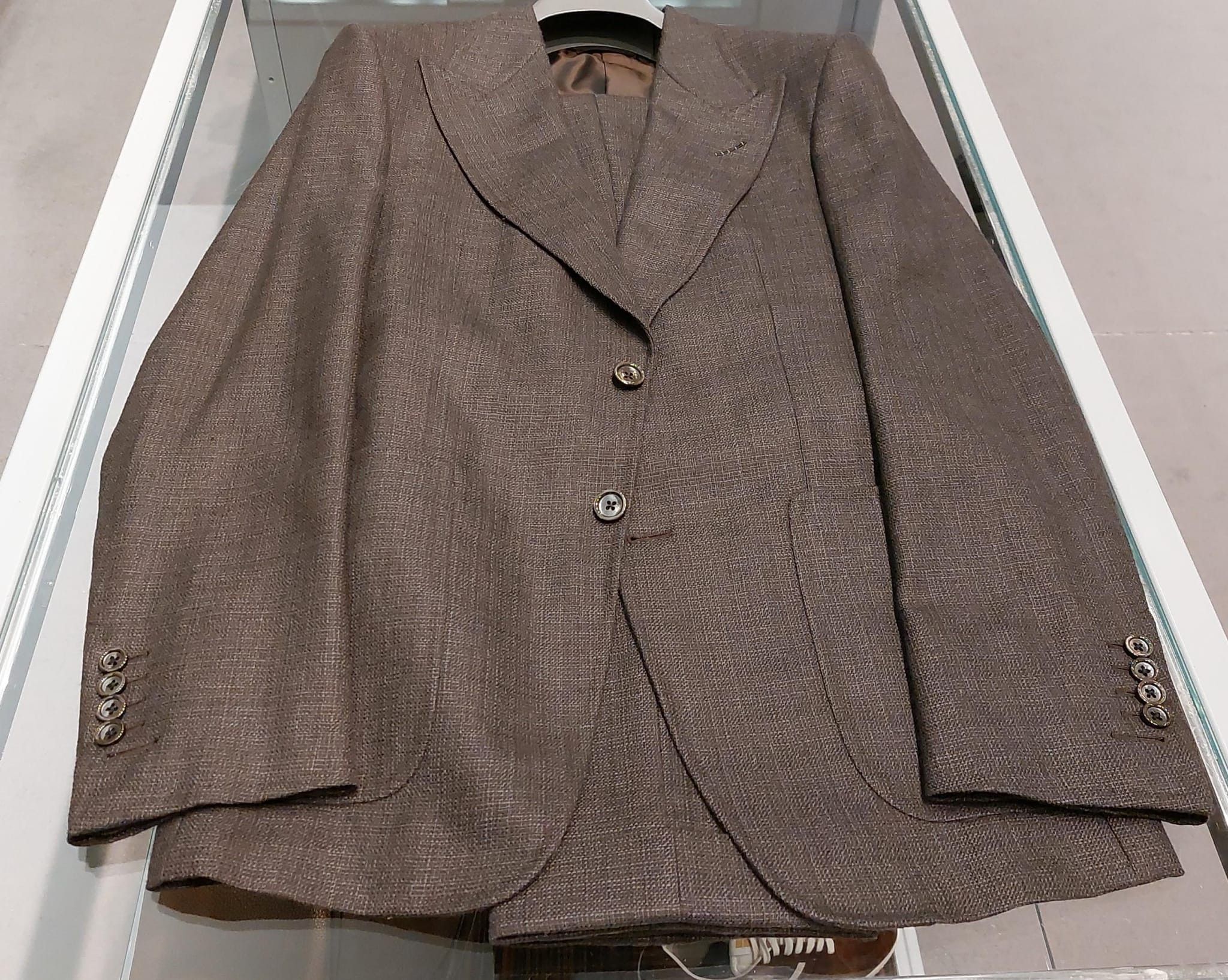 Tom Ford o1loc1c0724 Shelton Jacket Suit in Brown Size US M / EU 48-50 / 2 - 1 Thumbnail