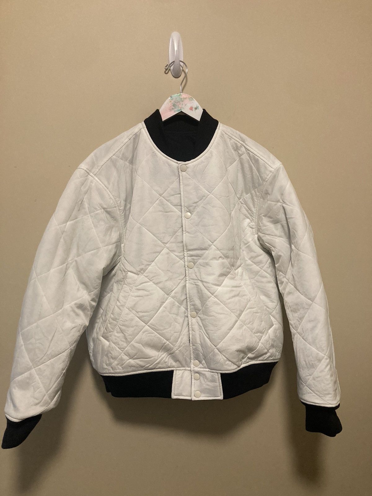 Nike × Stussy Stussy x Nike 2023FW reversible varsity jacket size m black Size US M / EU 48-50 / 2 - 9 Thumbnail