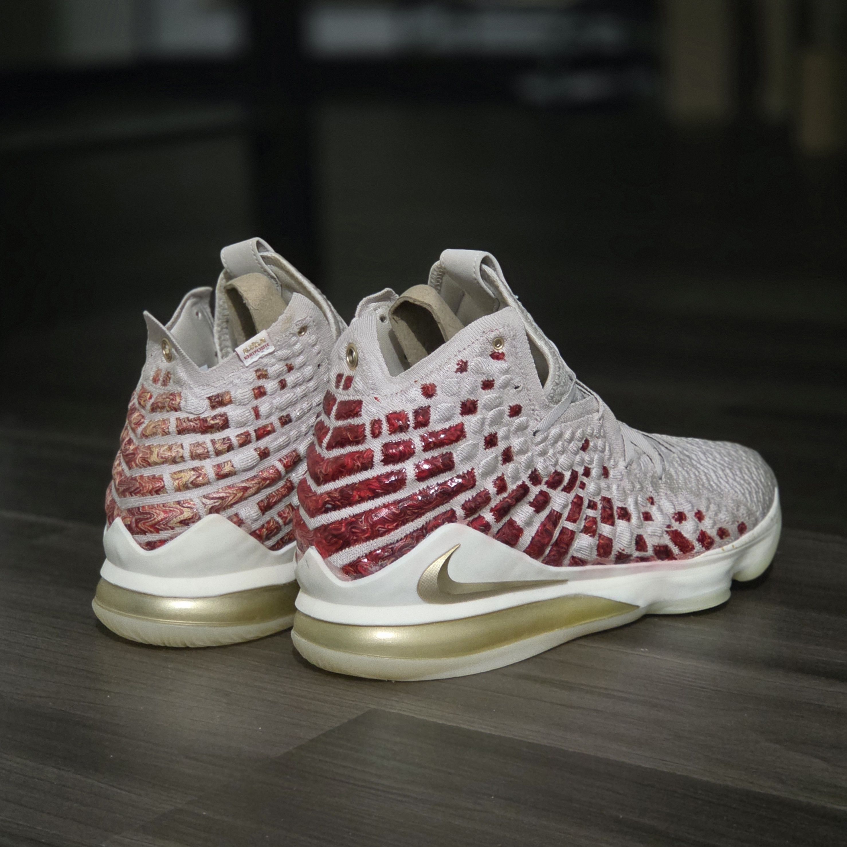 Nike New Nike LeBron XVII 17 PRM "Harlem Fashion Row” Men’ 11,5 Size US 11.5 / EU 44-45 - 10 Thumbnail