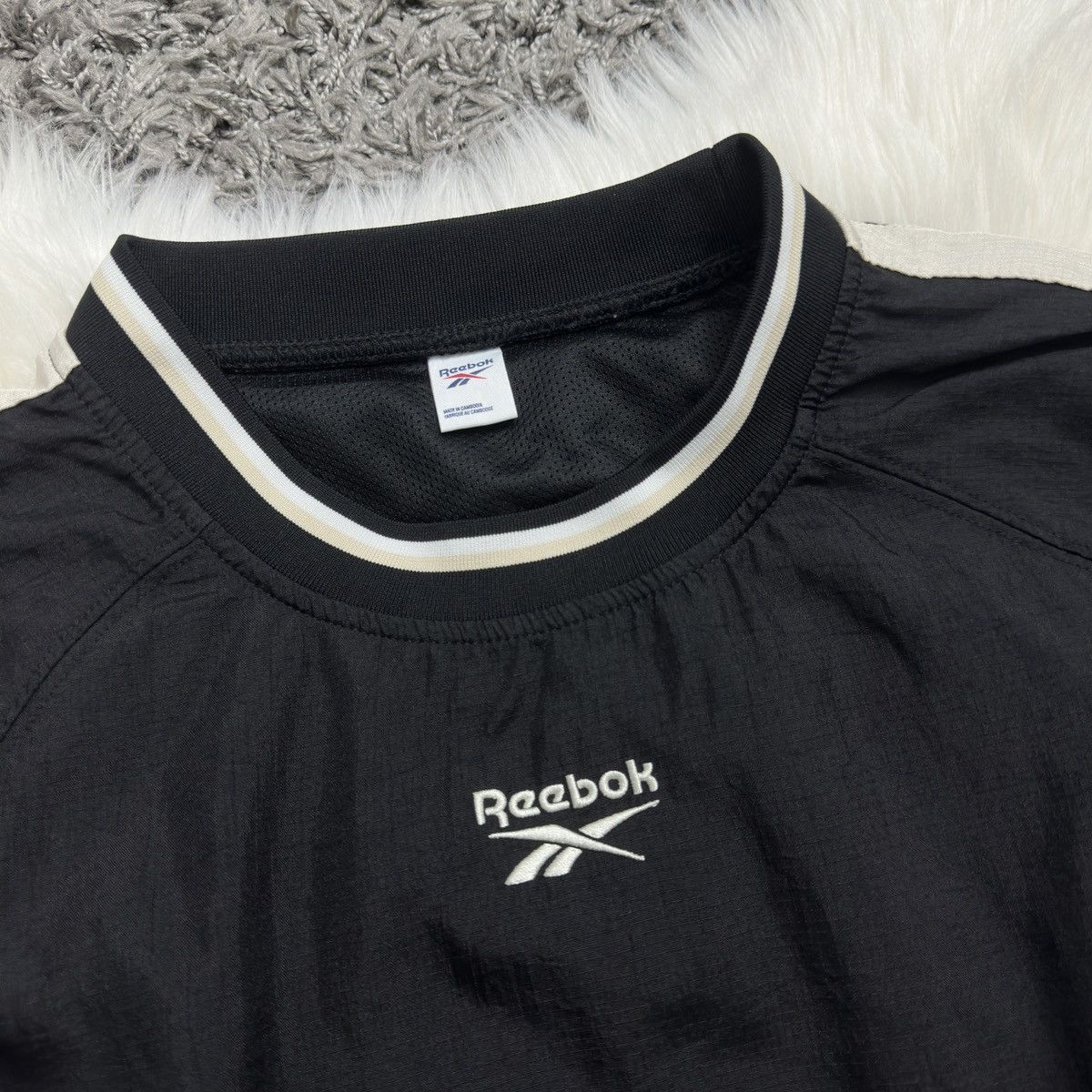 Reebok Reebok Womens Classic Twin Vector Track Jacket Sweatshirt Size S / US 4 / IT 40 - 4 Thumbnail
