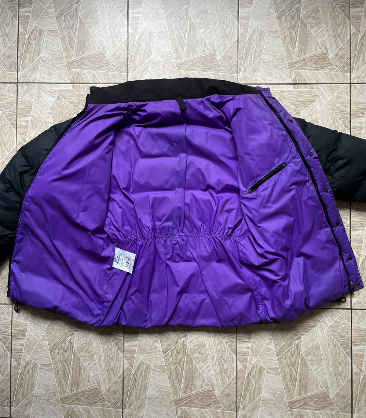 Rab Outdoor Rab Puffer Down Jacket Nylon Pertex Fabric L Rare Size US L / EU 52-54 / 3 - 10 Thumbnail