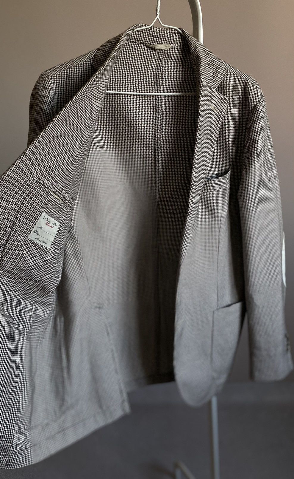 L.B.M. 1911 L.B.M. 1911 Cotton Linen Blazer Jacket Size 50R - 4 Thumbnail