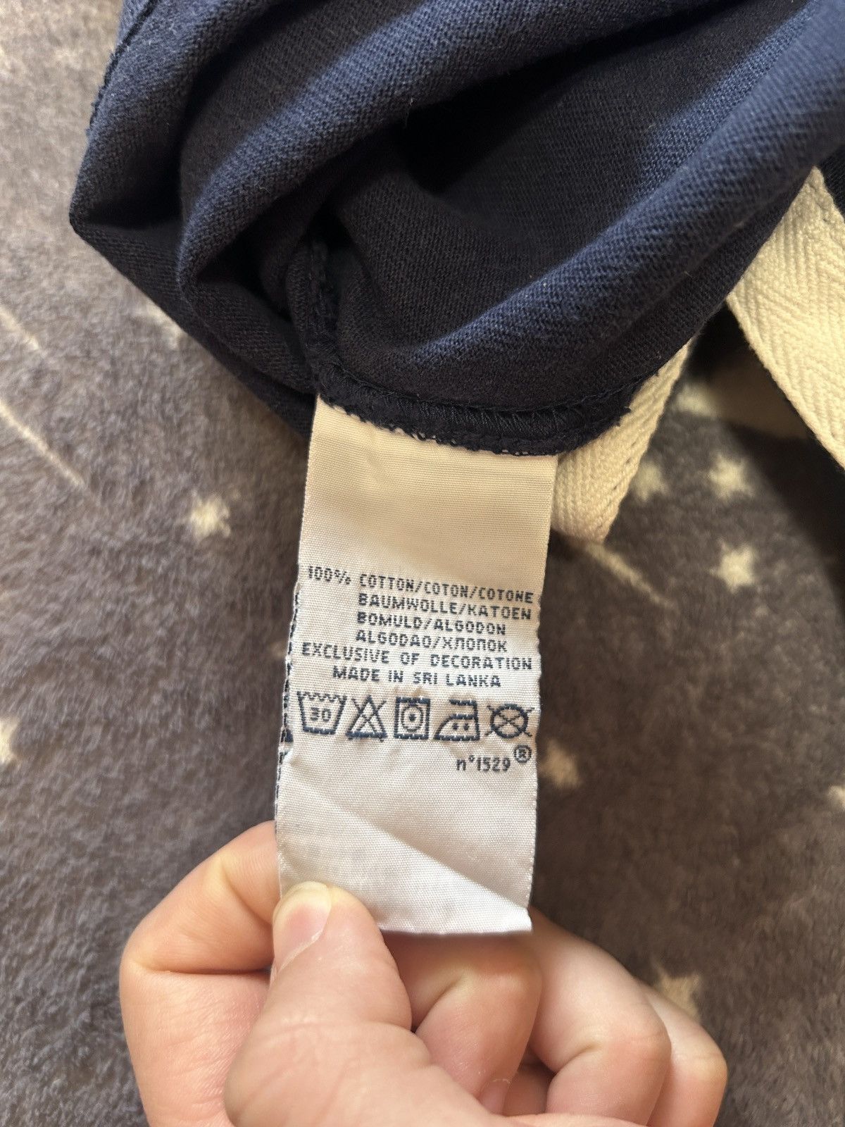 Polo Ralph Lauren VINTAGE Ralph Lauren Polo Rugby Madison Bleeker New York Size US L / EU 52-54 / 3 - 7 Thumbnail