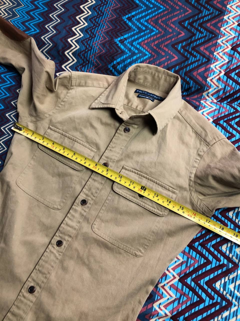 Polo Ralph Lauren × Ralph Lauren Polo ralph lauren button western style Size M / US 6-8 / IT 42-44 - 18 Thumbnail