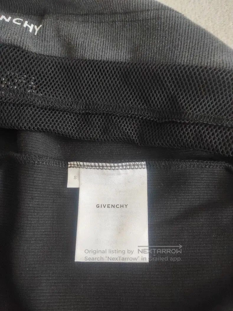 Givenchy Givenchy Black Layered Hooded Sweatshirt . Size US S / EU 44-46 / 1 - 7 Thumbnail