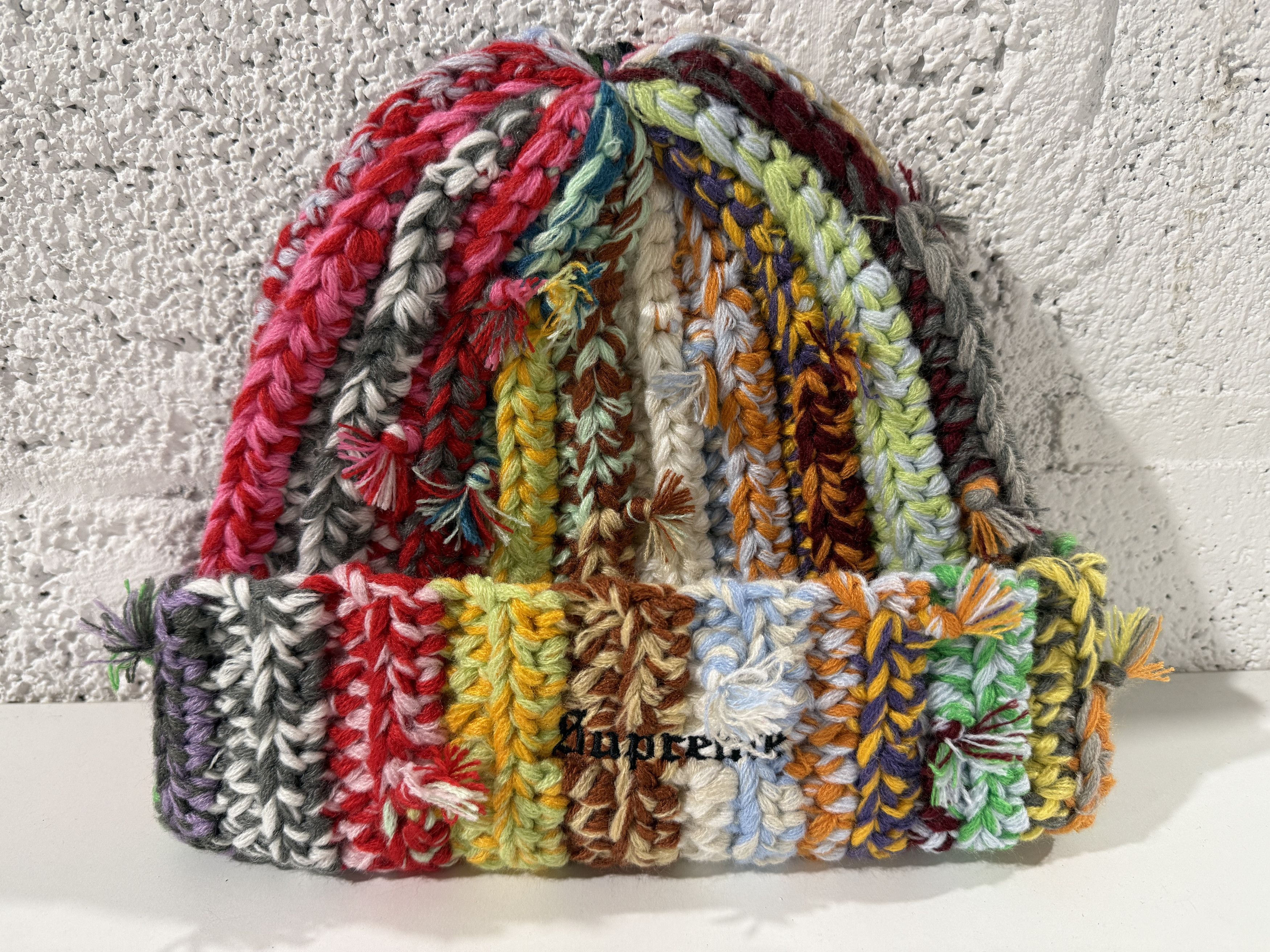 Supreme NEW SEALED Supreme Hand Tied Beanie FW23 Multicolor Size ONE SIZE - 3 Thumbnail