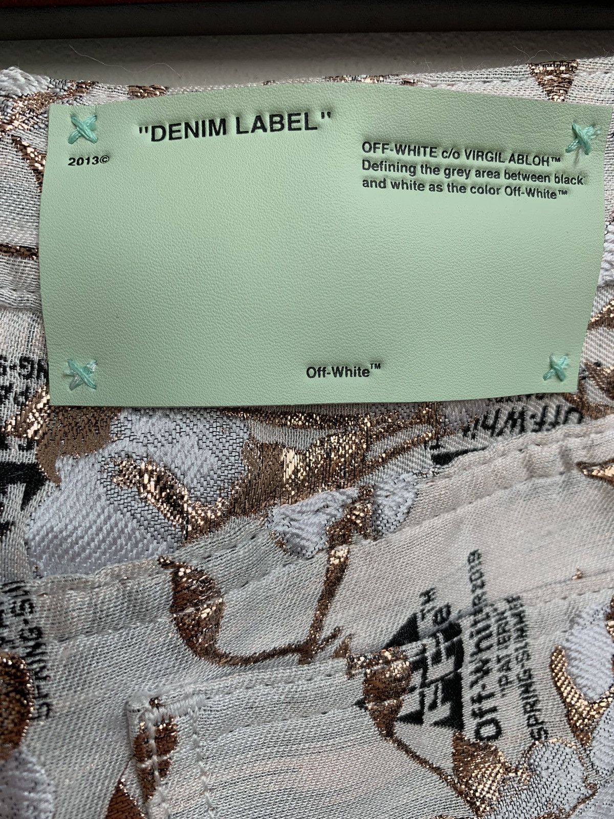 Off-White Off-White Denim 5 Pockets Size 26" / US 2 / IT 38 - 5 Thumbnail