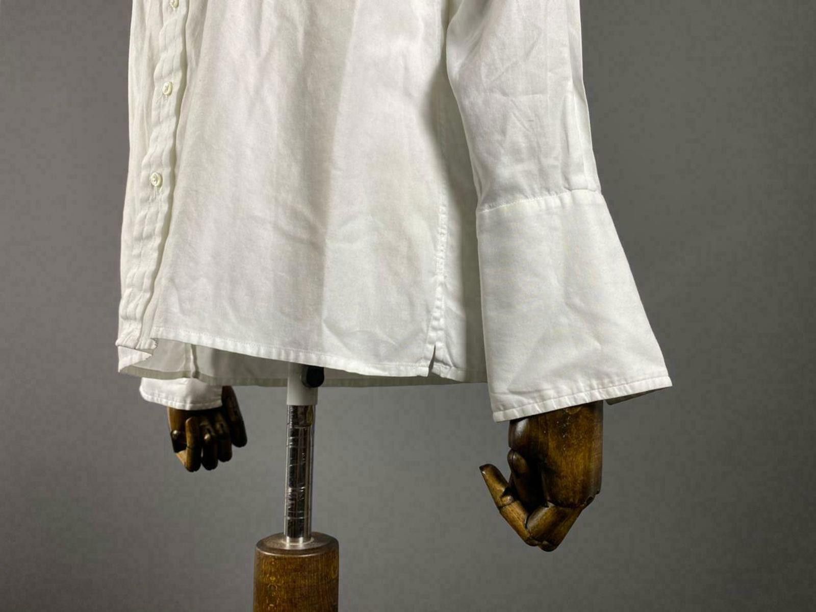 Hackett Hackett White Long Sleeve Button Up Cuff Dress Shirt Large Size US L / EU 52-54 / 3 - 8 Thumbnail