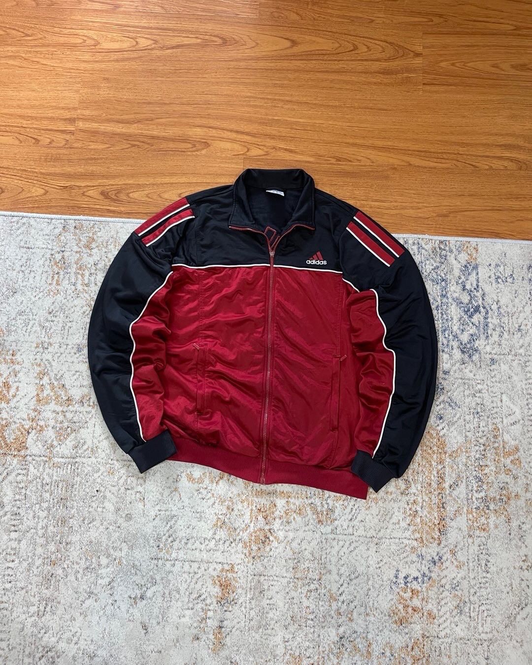 Adidas Adidas Salomon Trackjacket Vintage Size US L / EU 52-54 / 3 - 1 Thumbnail