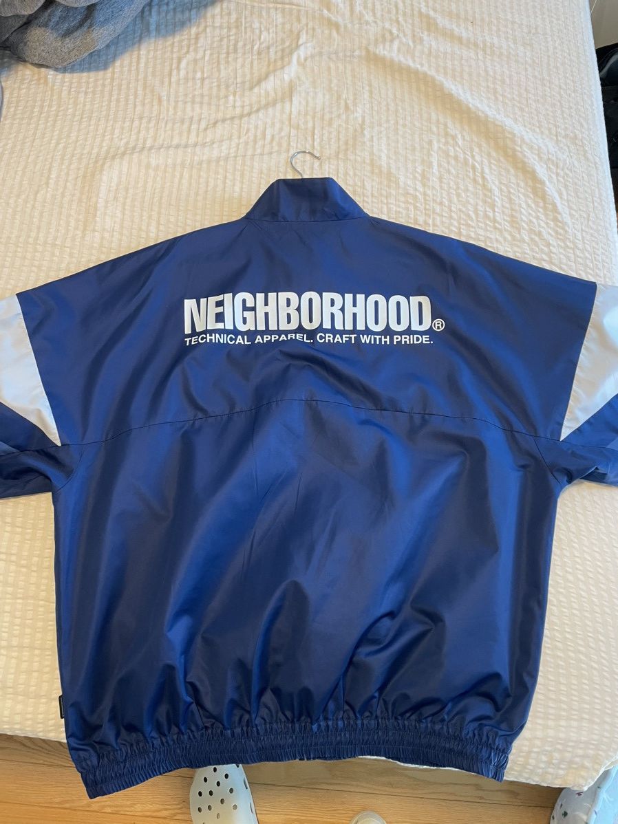 Neighborhood Bicolor Track Jacket Size US L / EU 52-54 / 3 - 4 Thumbnail