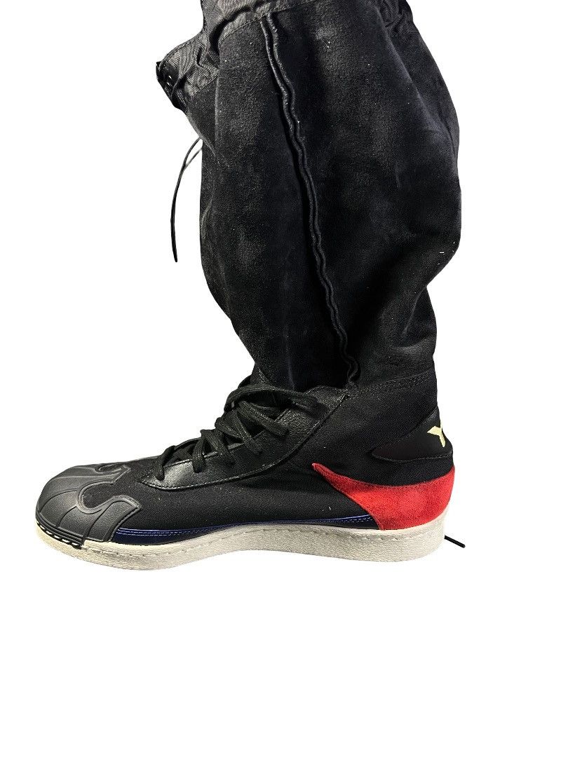 Adidas × Y-3 Rare 2012 F/W Y-3 Nomad Star High – Yohji Yamamoto US 8.5 Size US 8.5 / EU 41-42 - 14 Thumbnail