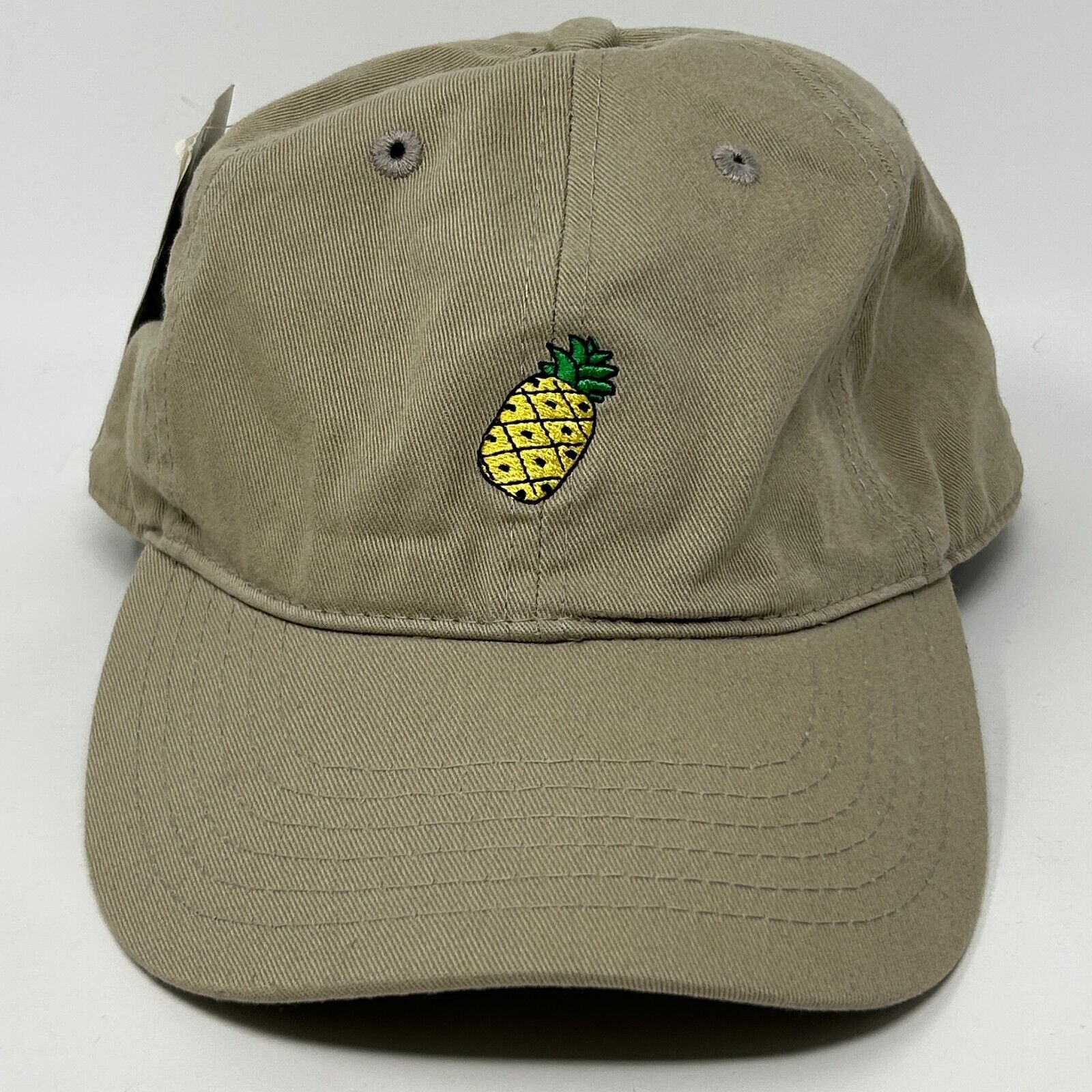 Other Pineapple Dad Hat Baseball Cap Hawaiian Unstructured 6 Panel Size ONE SIZE - 1 Thumbnail