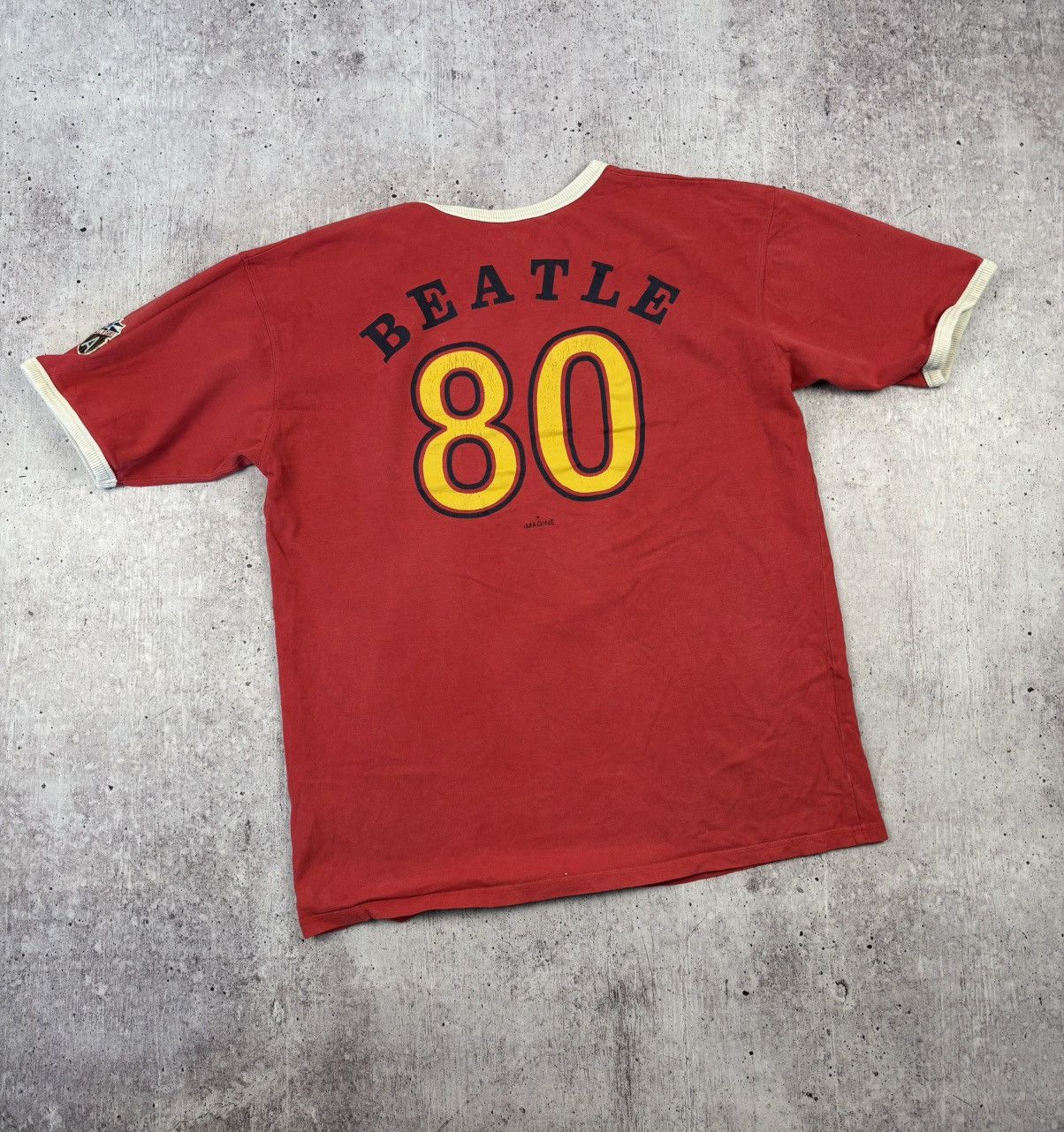 Ringspun Ringspun Allstars Beatles big logo t shirt size L Size US L / EU 52-54 / 3 - 6 Thumbnail