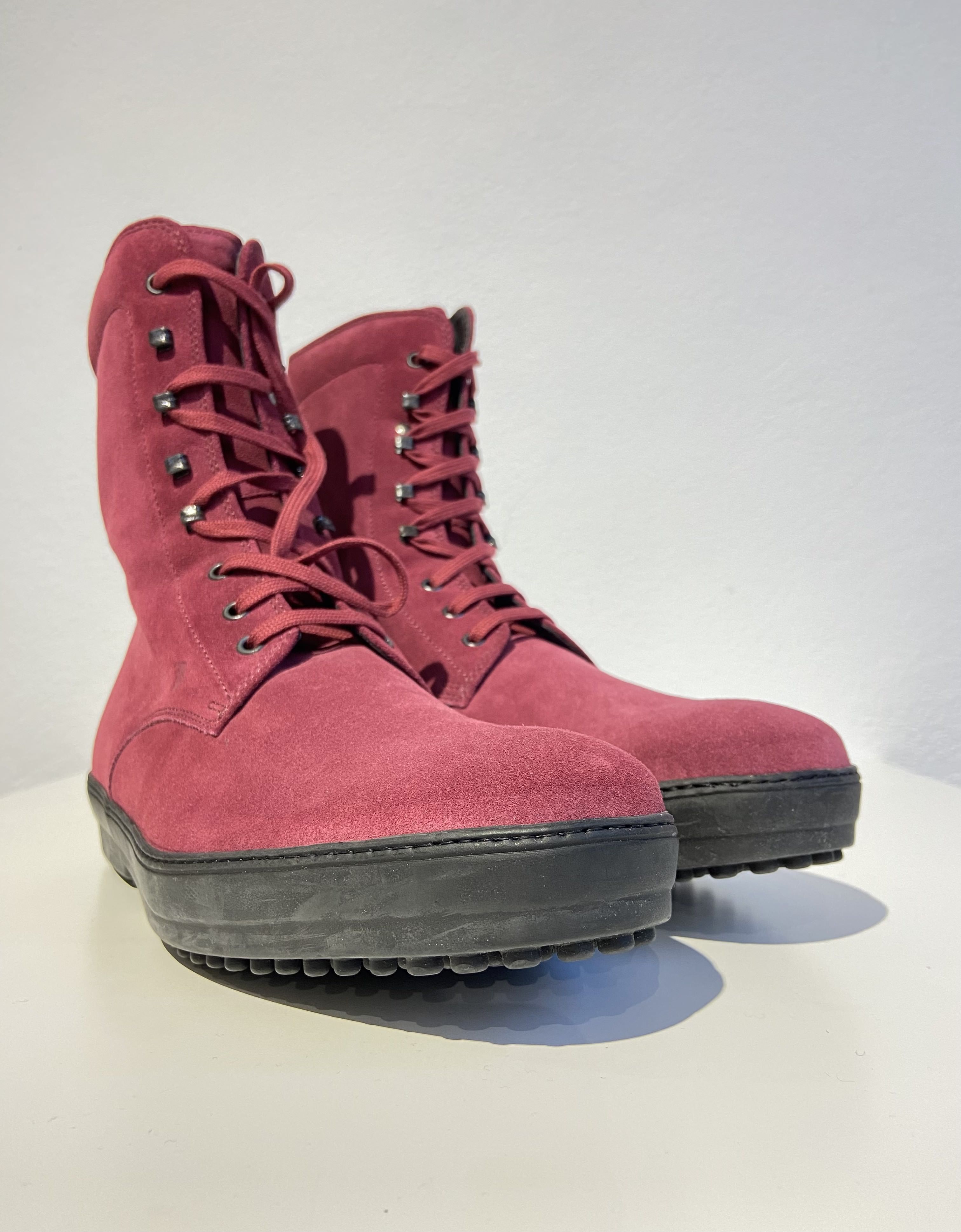 Tod's TOD'S suede lace-up ankle boots Size US 9.5 / EU 42-43 - 2 Thumbnail