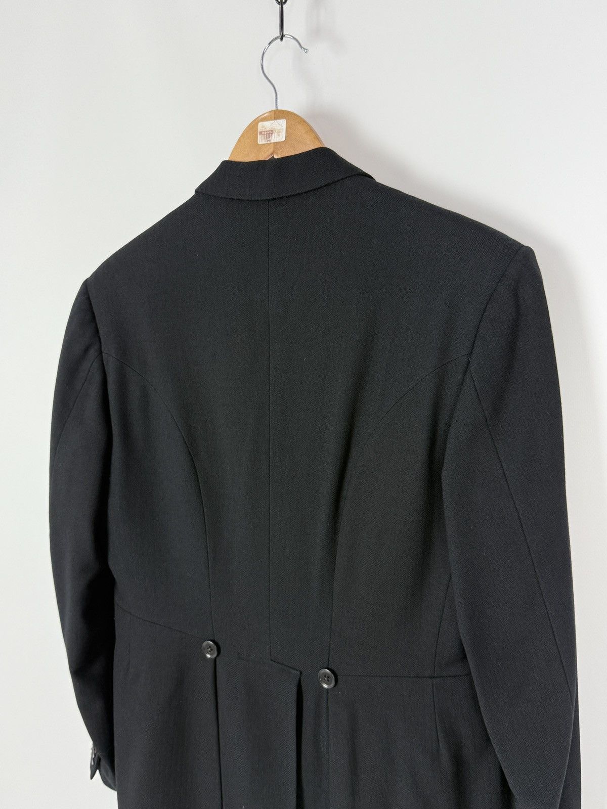 Vintage 40s 50s Vintage Moss Bros Bespoke Wool Morning Tailcoat 42 Size US L / EU 52-54 / 3 - 7 Thumbnail