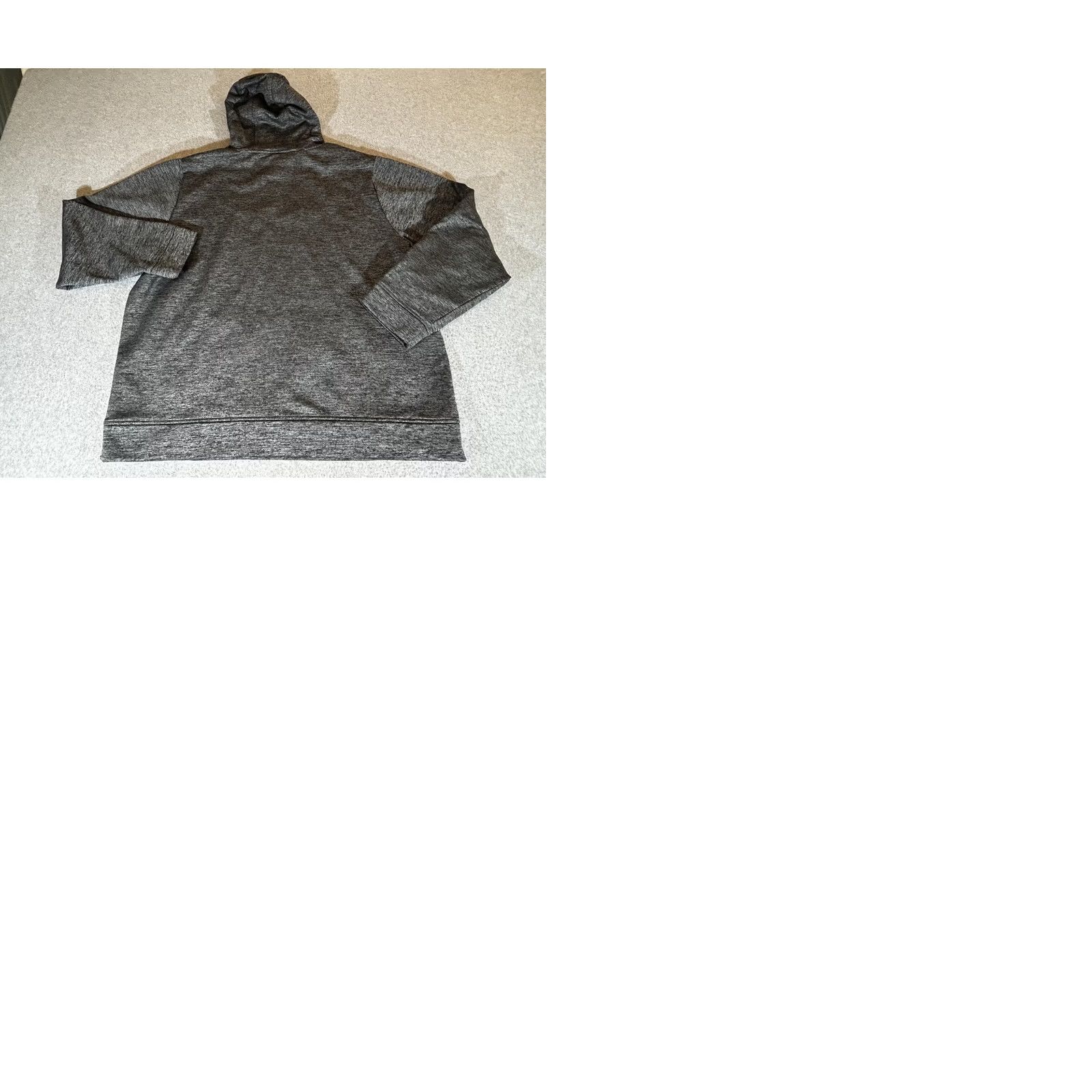 Under Armour Under Armour Hoodie Mens 2XL Gray ColdGear Pullover Fleece Sweatshirt Storm XXL Size US XXL / EU 58 / 5 - 9 Thumbnail