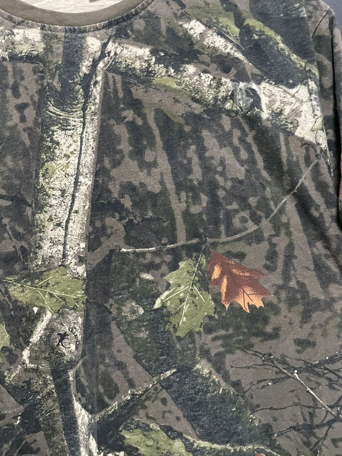 Realtree × Vintage Camo Highlander Tree Deep Real Tree T Shirt Hunt 3D Tee Size US L / EU 52-54 / 3 - 7 Thumbnail