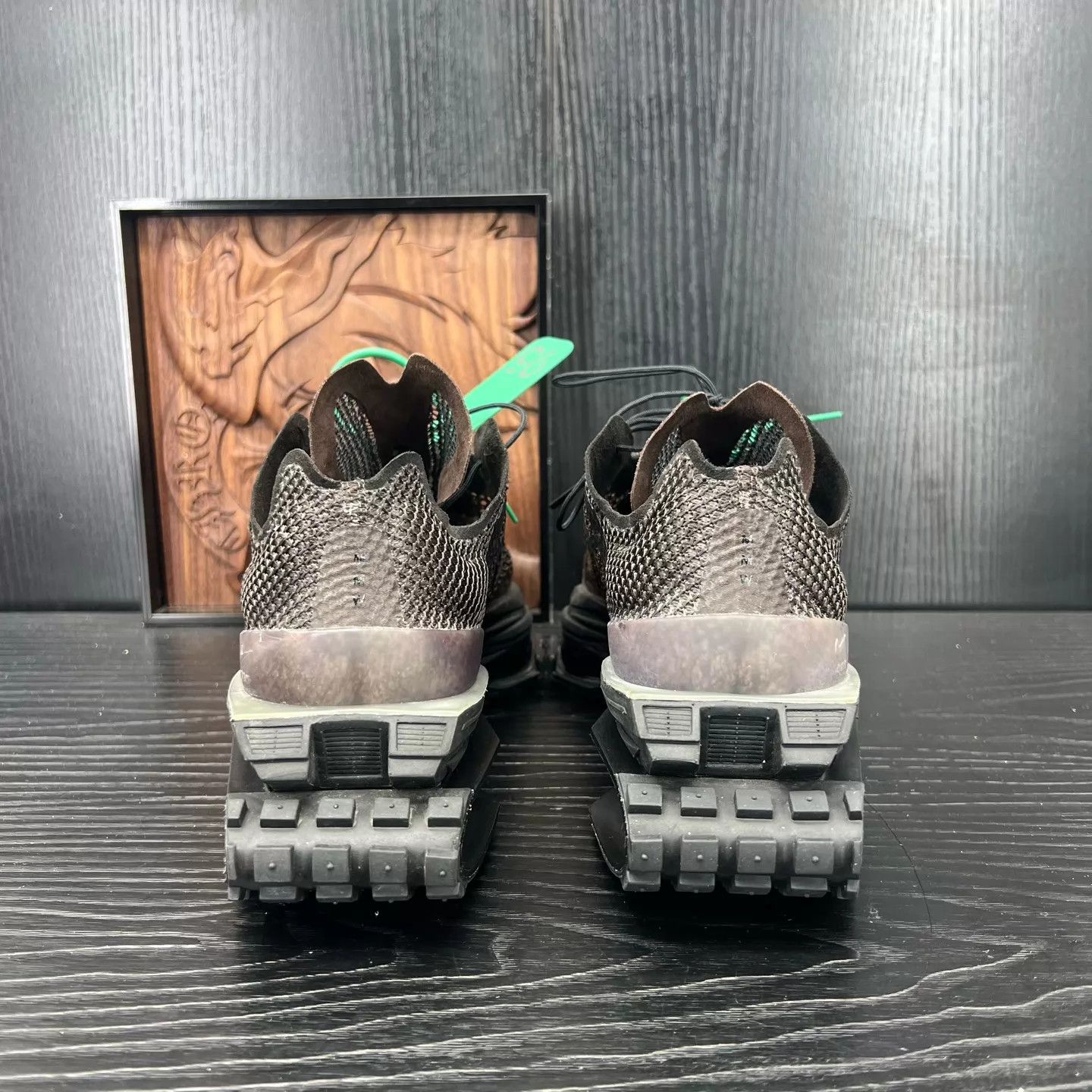 Nike mmw tank shoes black copper size 41 with box Size US 8 / EU 41 - 4 Thumbnail