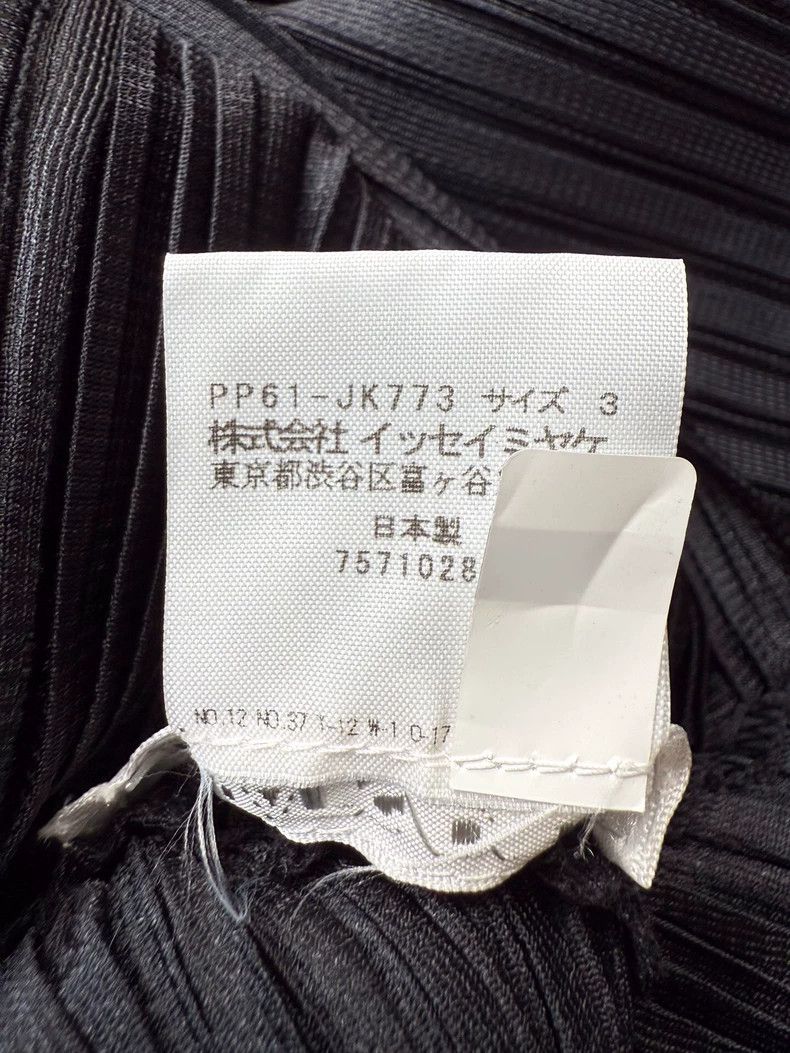 Issey Miyake Issey Miyake size:3 Twill pleated spring top Size XS / US 0-2 / IT 36-38 - 8 Thumbnail