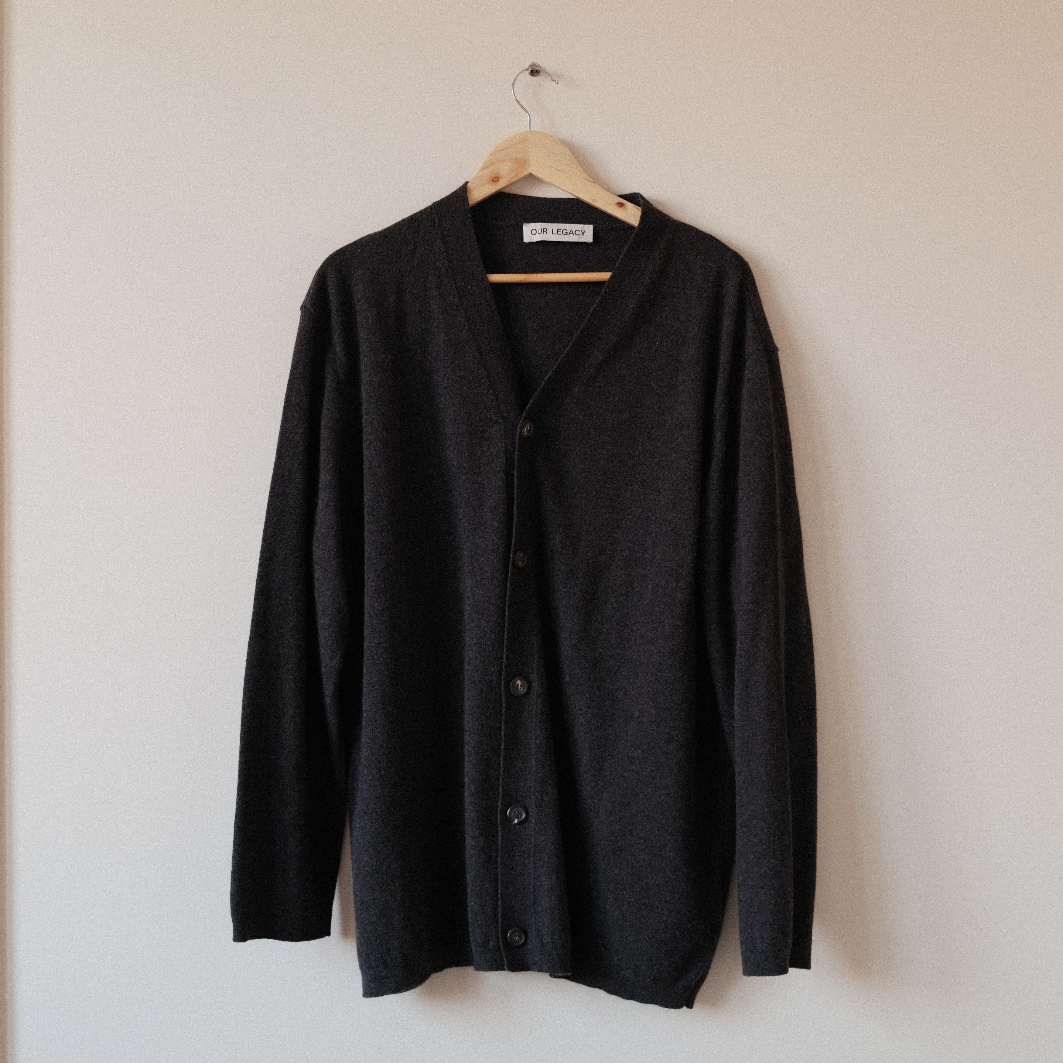 Our Legacy Knitted cardigan Size US M / EU 48-50 / 2 - 3 Thumbnail