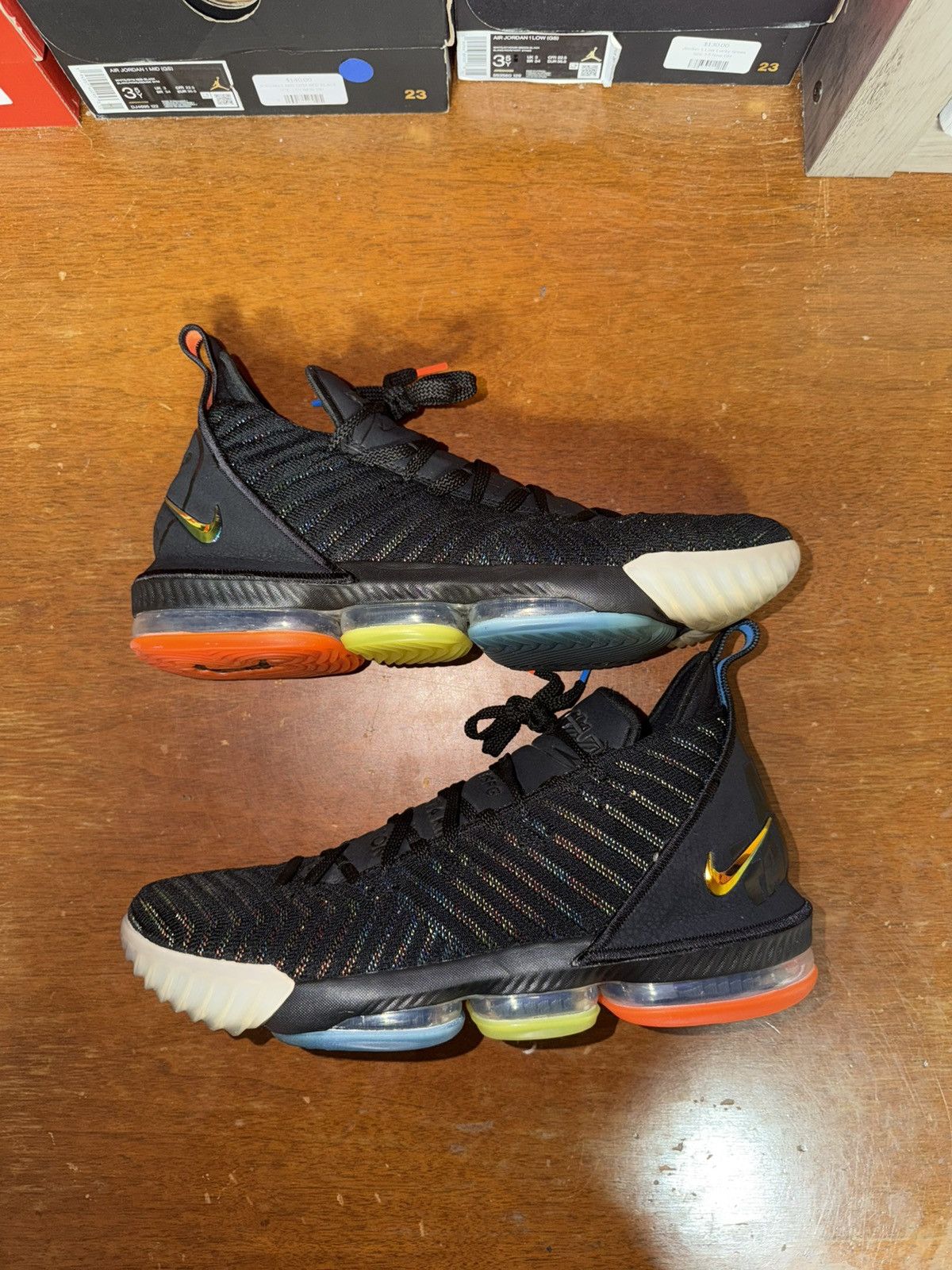 Nike Nike LeBron 16 I Promise size 14 Size US 14 / EU 47 - 1 Thumbnail