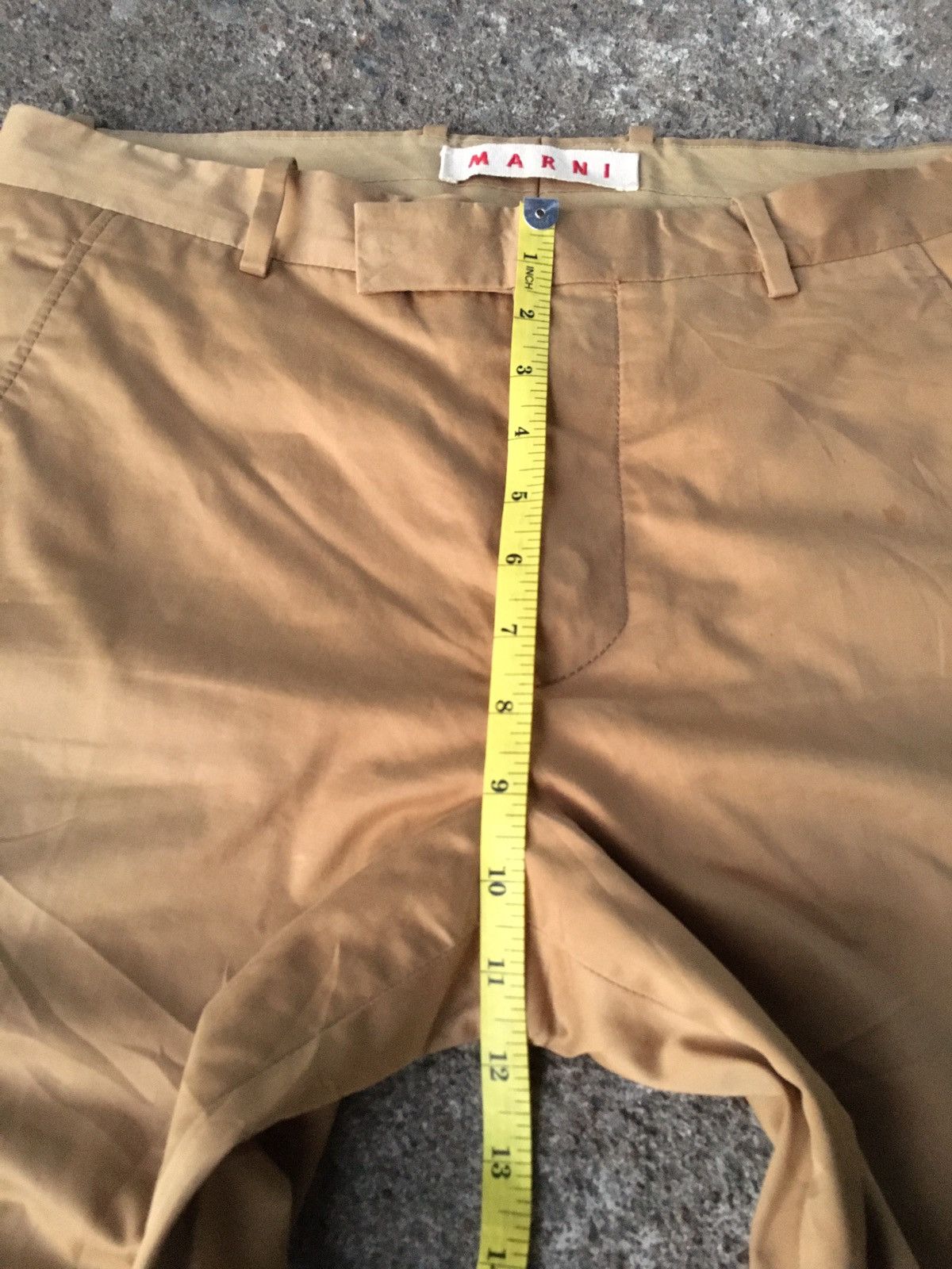 Marni MARNI CHINO PANTS CELLPOCKET Size US 33 - 13 Thumbnail