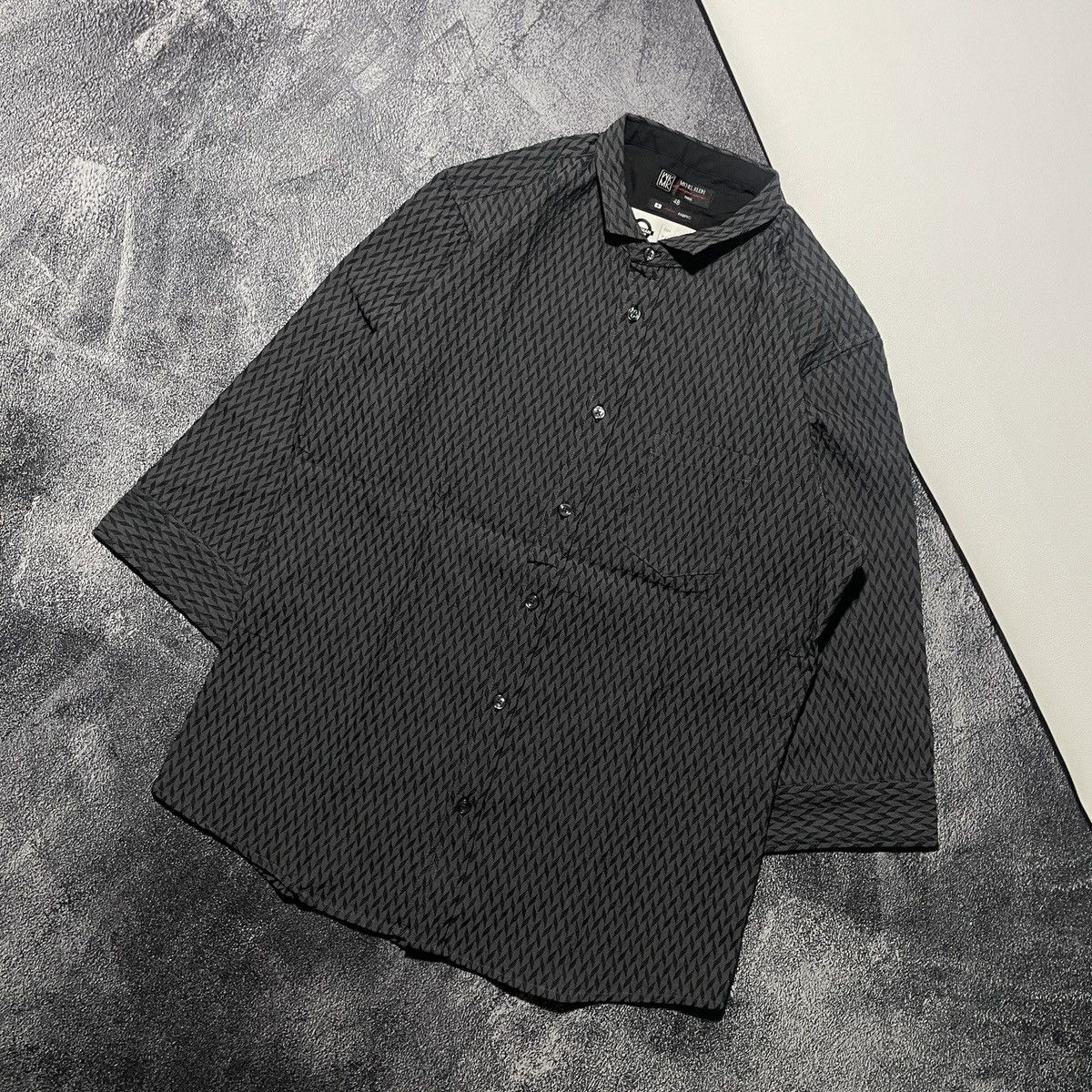 Michel Klein Vintage Shirts Michel Klein Size US L / EU 52-54 / 3 - 2 Thumbnail