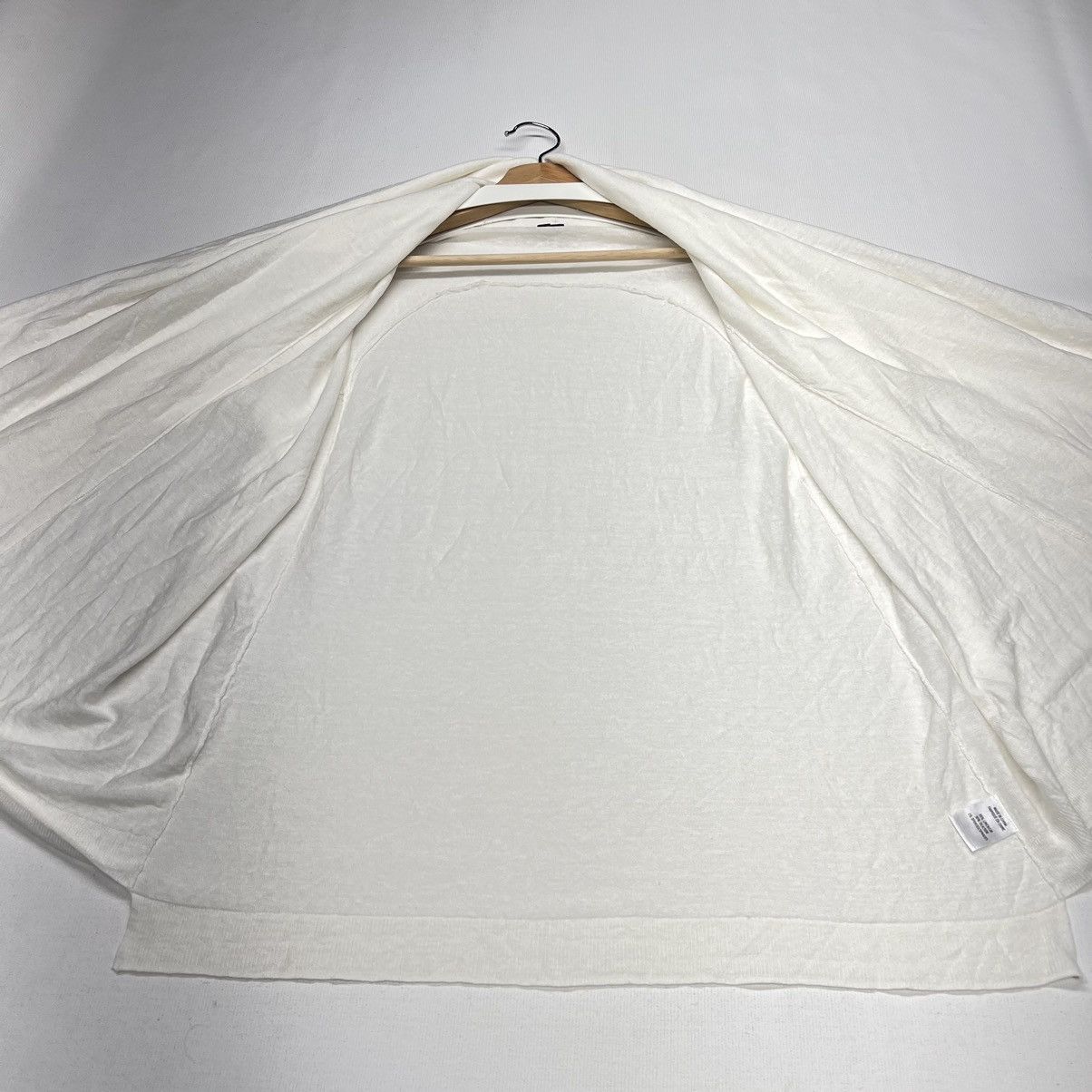 Theory NEW Theory Cardigan Sweater White Linen Drape Billey Riflex Size S / US 4 / IT 40 - 7 Thumbnail