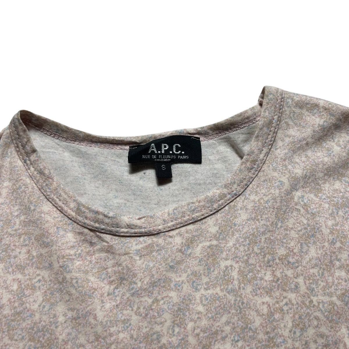 A.P.C. A.P.C Tshirt Size S / US 4 / IT 40 - 4 Thumbnail