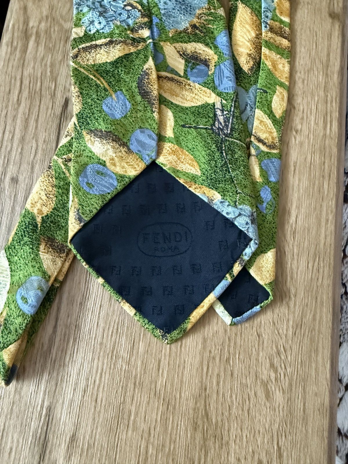 Fendi Vintage Fendi Tie Size ONE SIZE - 6 Thumbnail