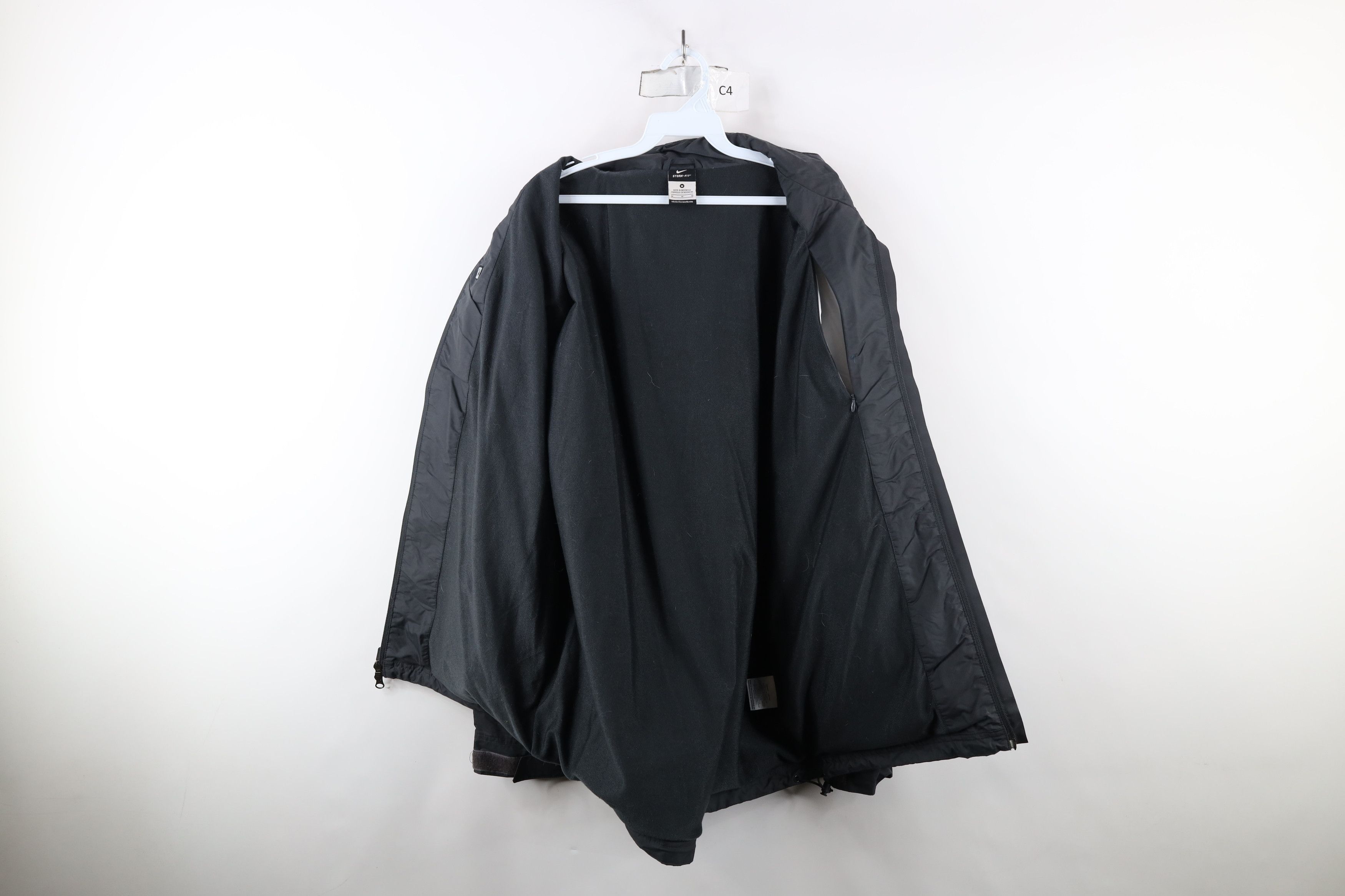 Nike × Vintage NIke Storm Fit Lined Waterproof Full Zip Rain Jacket Size US M / EU 48-50 / 2 - 9 Thumbnail