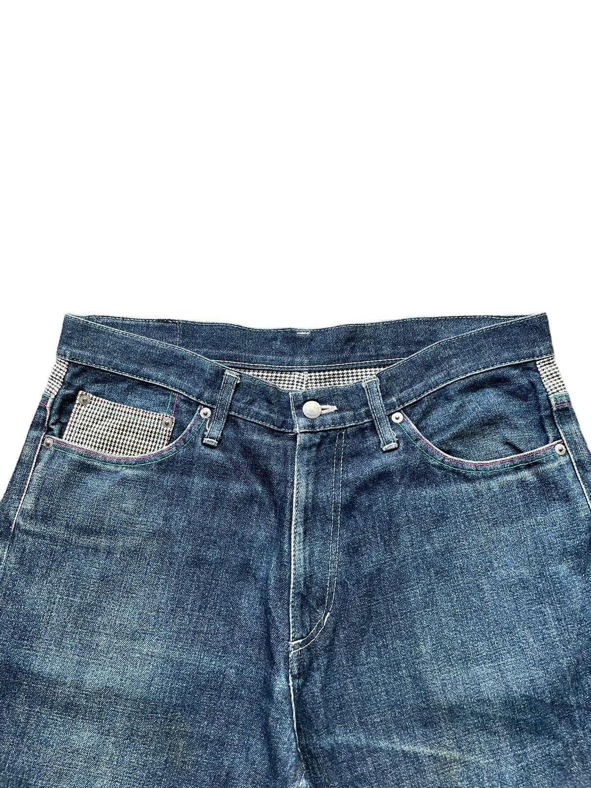 Japanese Brand Japanese Double Steal Denim Size US 35 - 5 Thumbnail